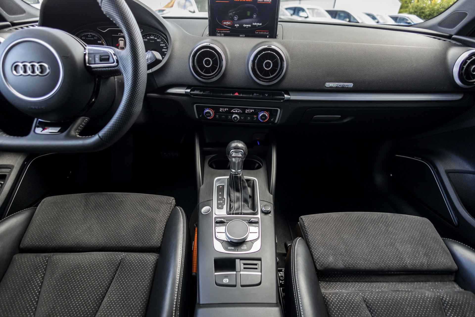 Audi A3 Sportback 1.4 e-tron PHEV Ambition Pro Line plus | S-Line | NL Auto | Pano | B&O | Stoelverw. | - 34/42