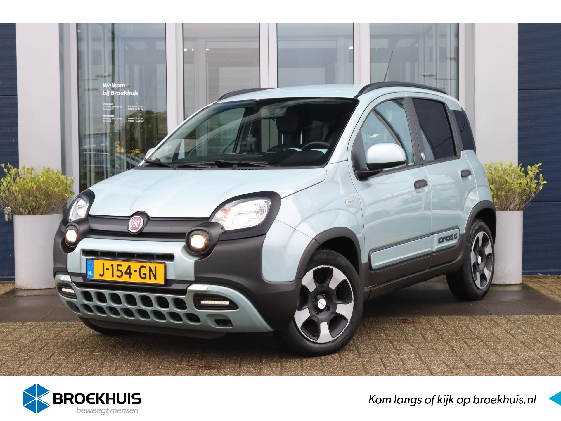 Fiat Panda City Cross 1.0 Hybrid Launch Edition | Sensoren achter | Climate Control | Radio