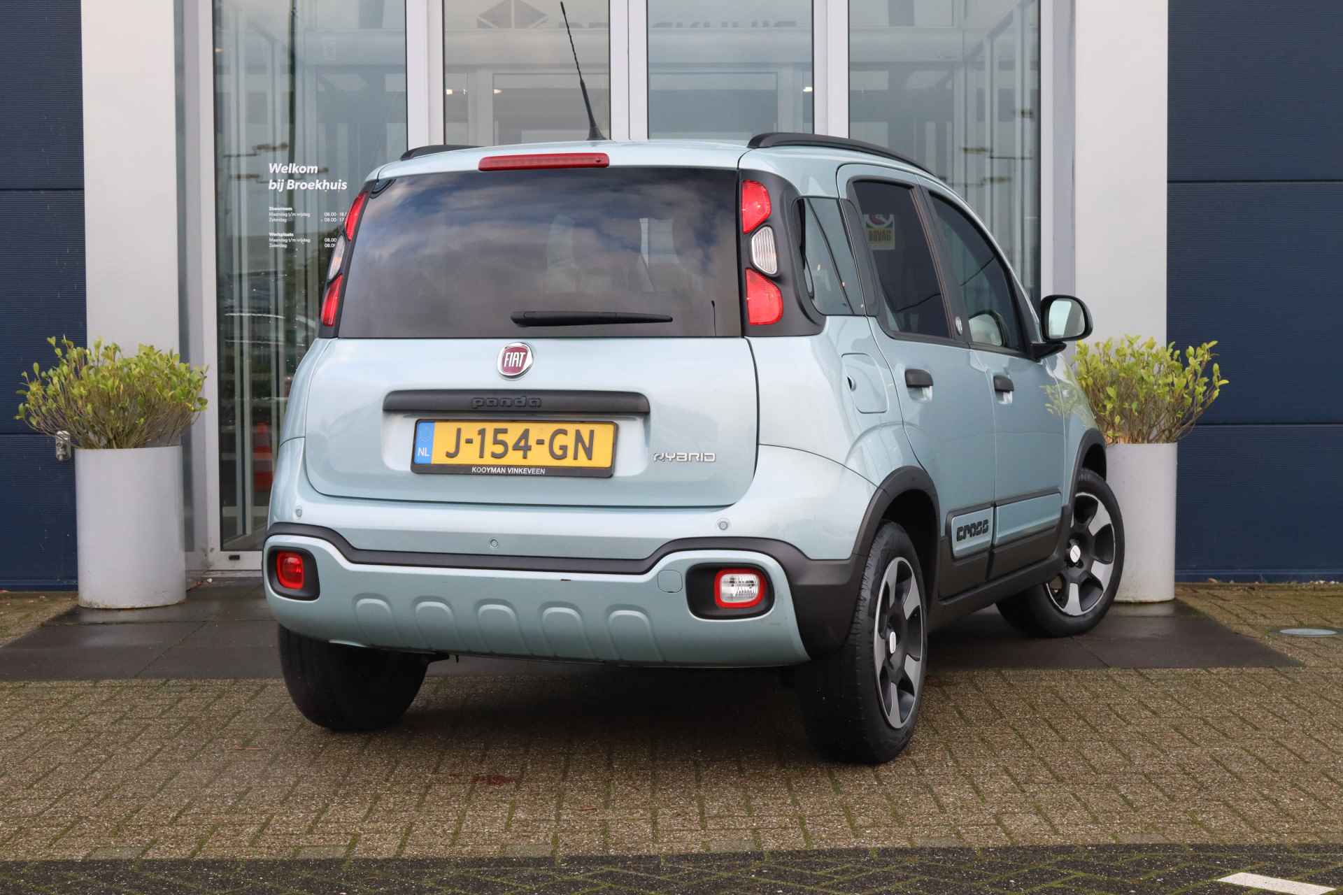 Fiat Panda City Cross 1.0 Hybrid Launch Edition | Sensoren achter | Climate Control | Radio - 3/29