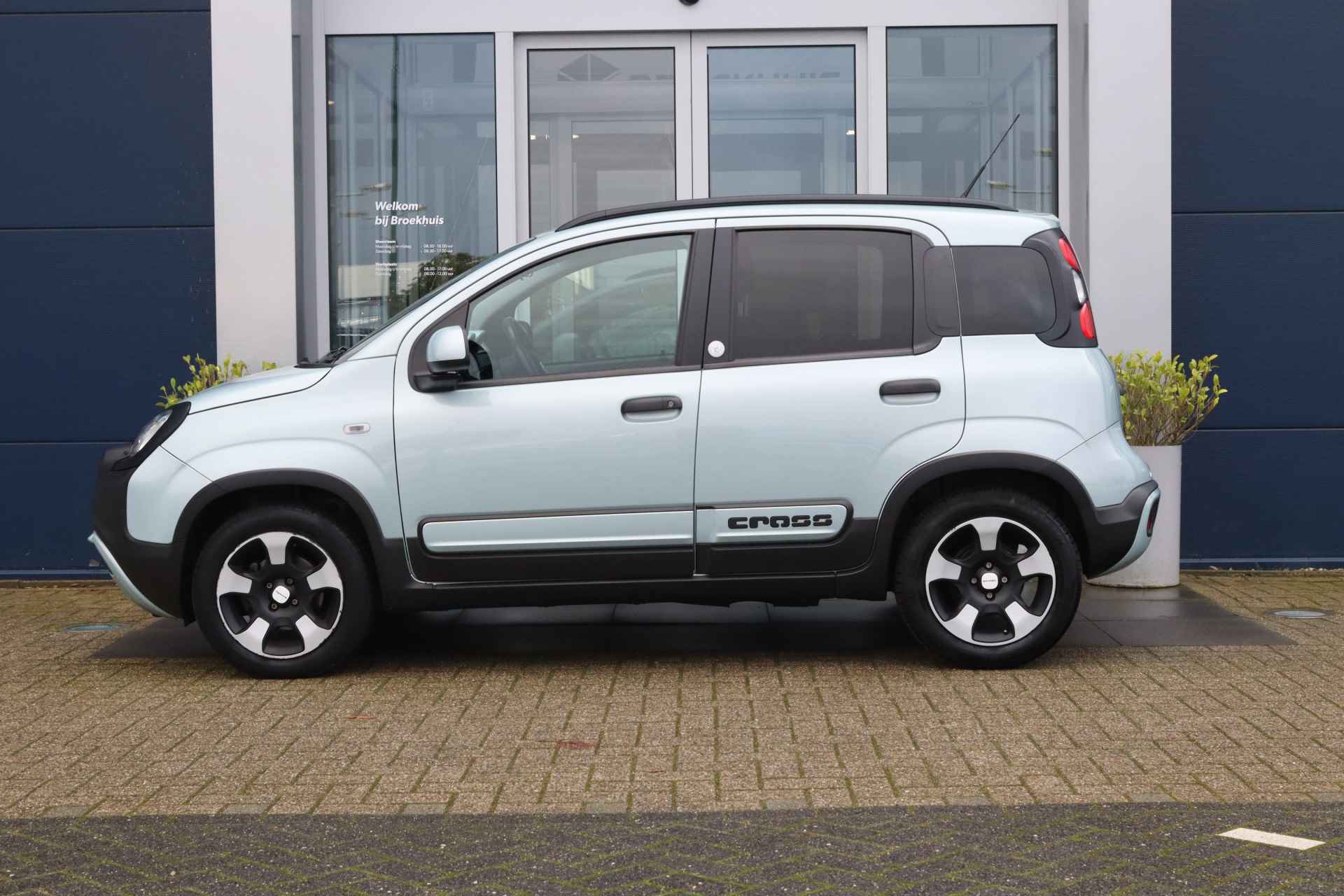 Fiat Panda City Cross 1.0 Hybrid Launch Edition | Sensoren achter | Climate Control | Radio - 6/29