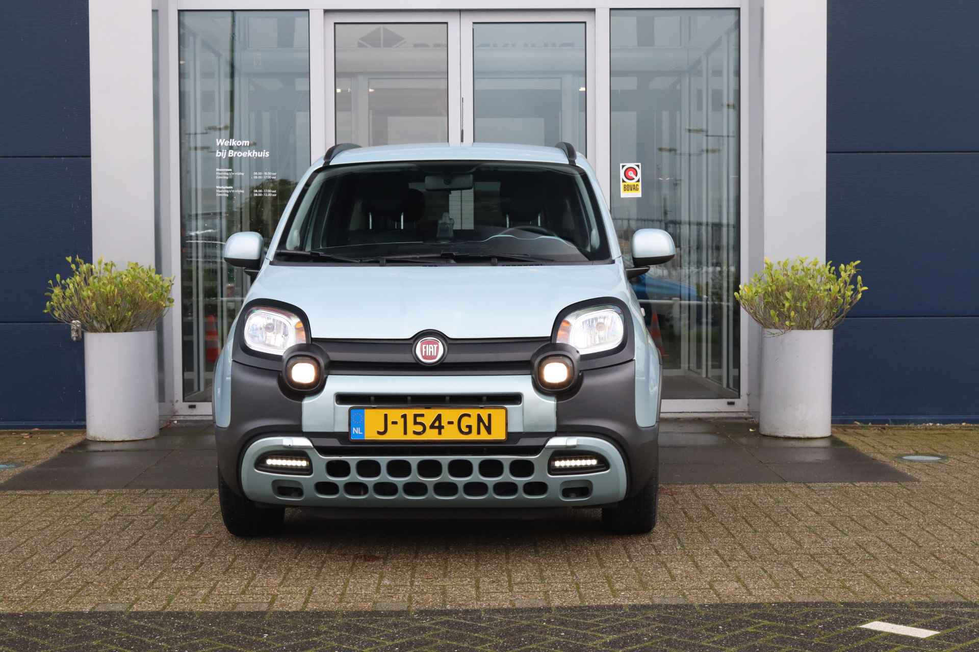 Fiat Panda City Cross 1.0 Hybrid Launch Edition | Sensoren achter | Climate Control | Radio - 11/29