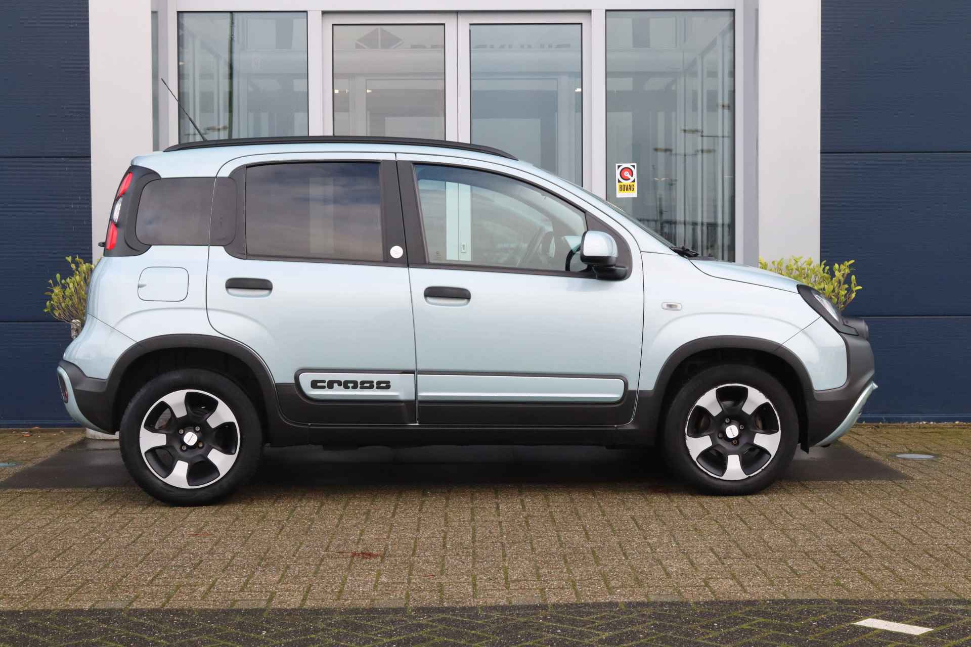 Fiat Panda City Cross 1.0 Hybrid Launch Edition | Sensoren achter | Climate Control | Radio - 12/29