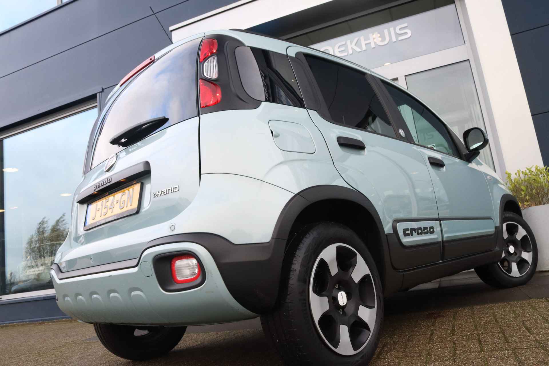 Fiat Panda City Cross 1.0 Hybrid Launch Edition | Sensoren achter | Climate Control | Radio - 14/29