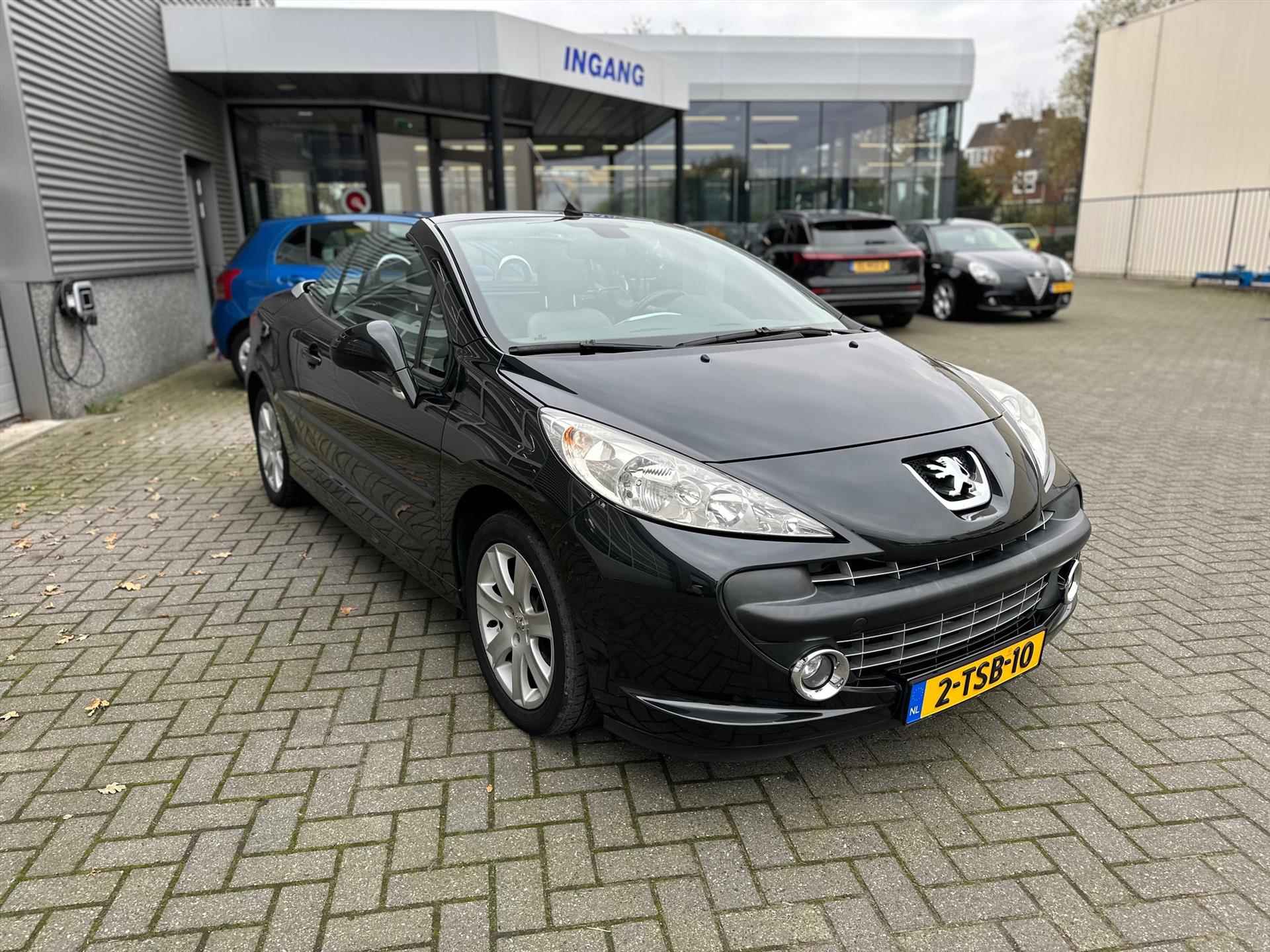 PEUGEOT 207 1.6 VTi 16V 120pk nette auto, weinig km ! - 7/17