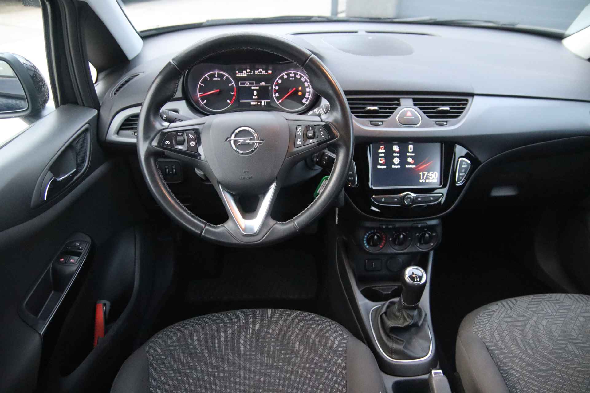 Opel Corsa 1.4 16v Favourite + pack PDC, Navi-Carplay, Cruise, vol optie!  LENTE UITVERKOOP! - 14/37