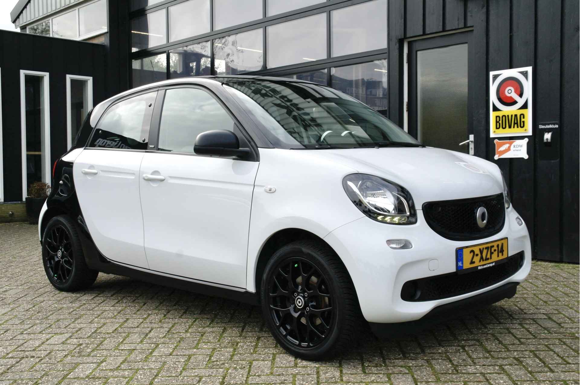 Smart Forfour BOVAG 40-Puntencheck