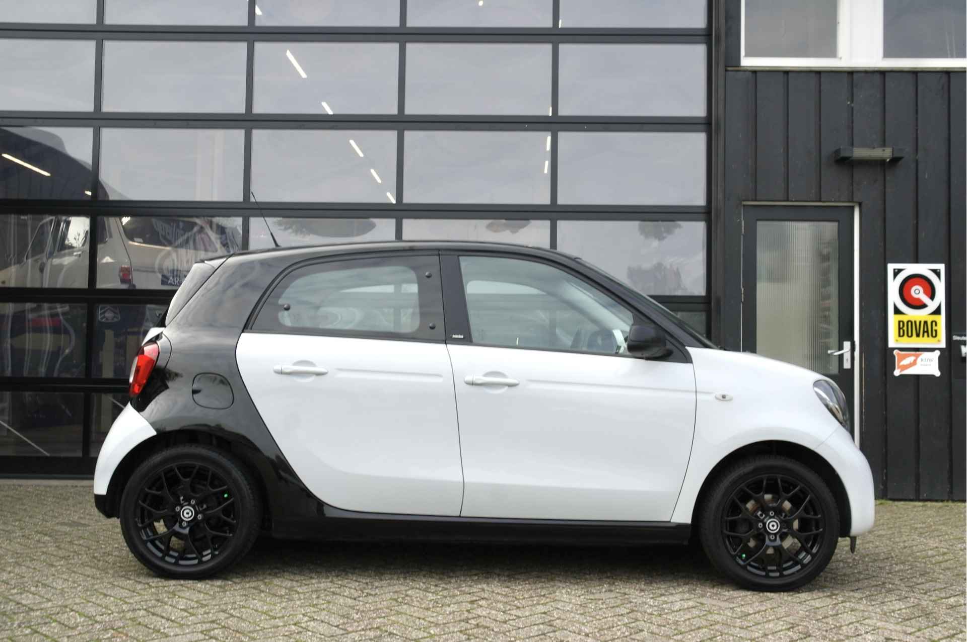 Smart Forfour 1.0 Joy Edition | NL-Auto | Luxe | Cruise | Airco | 16'' - 4/27