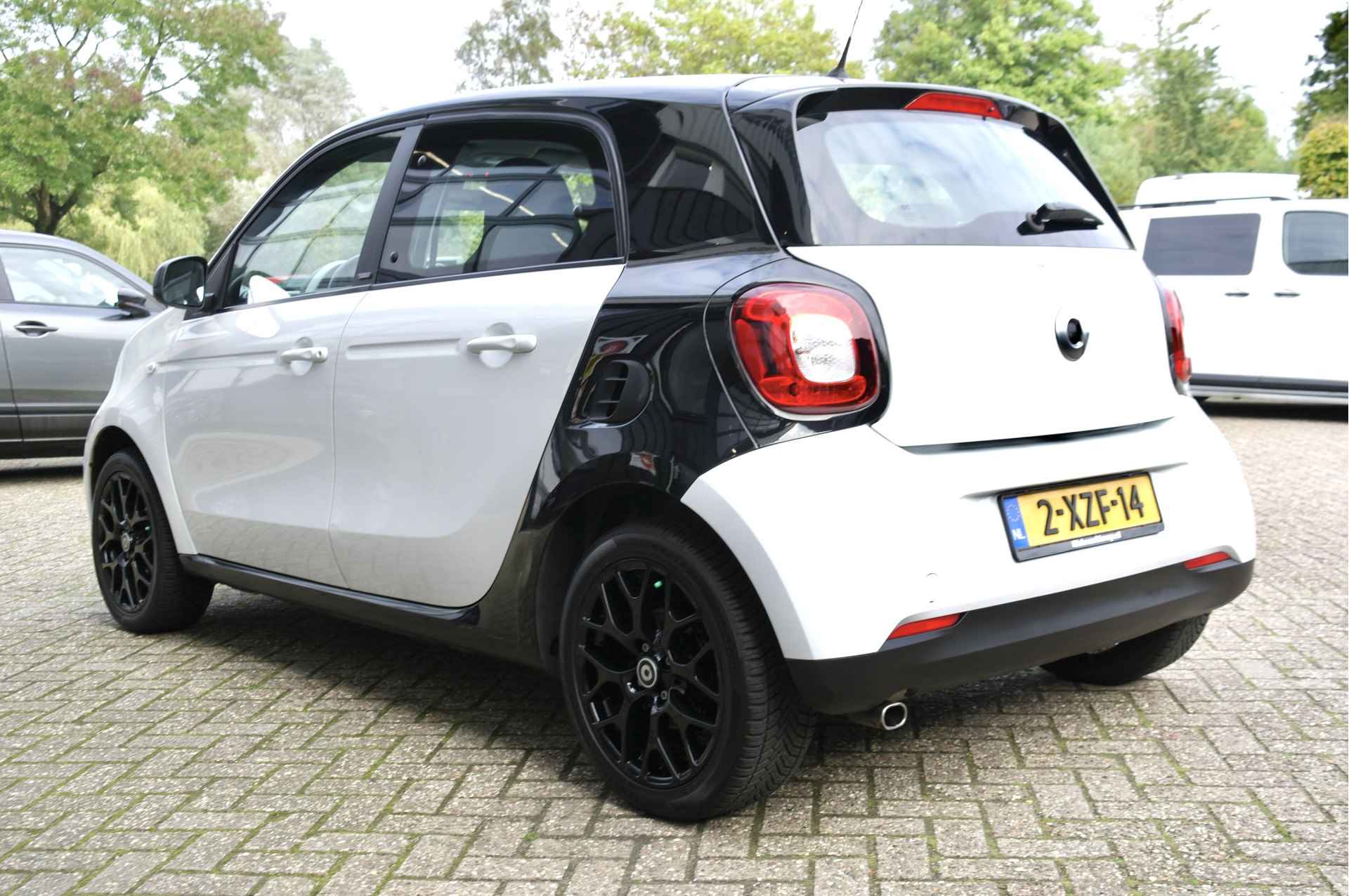 Smart Forfour 1.0 Joy Edition | NL-Auto | Luxe | Cruise | Airco | 16'' - 19/27