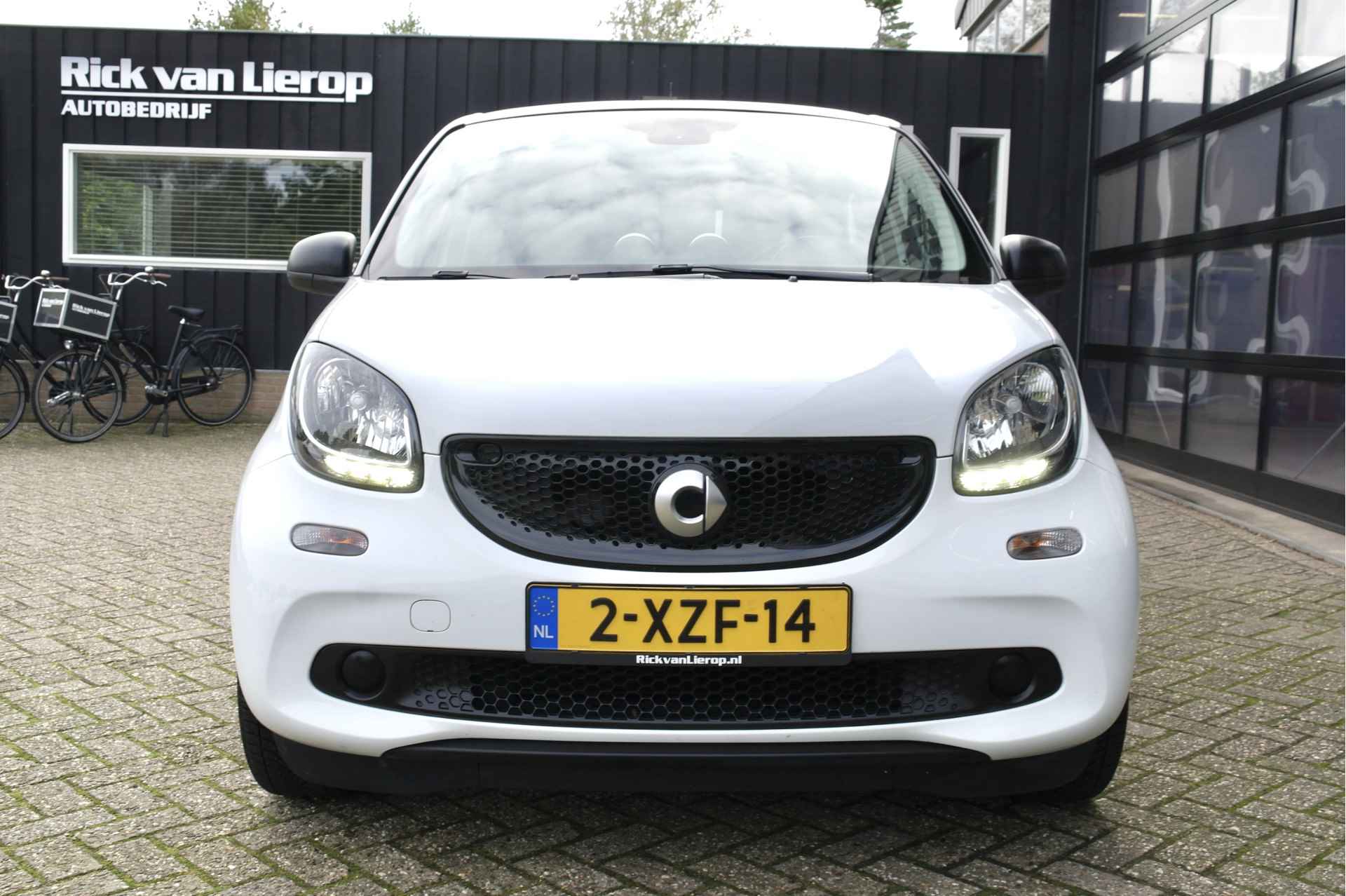 Smart Forfour 1.0 Joy Edition | NL-Auto | Luxe | Cruise | Airco | 16'' - 20/27