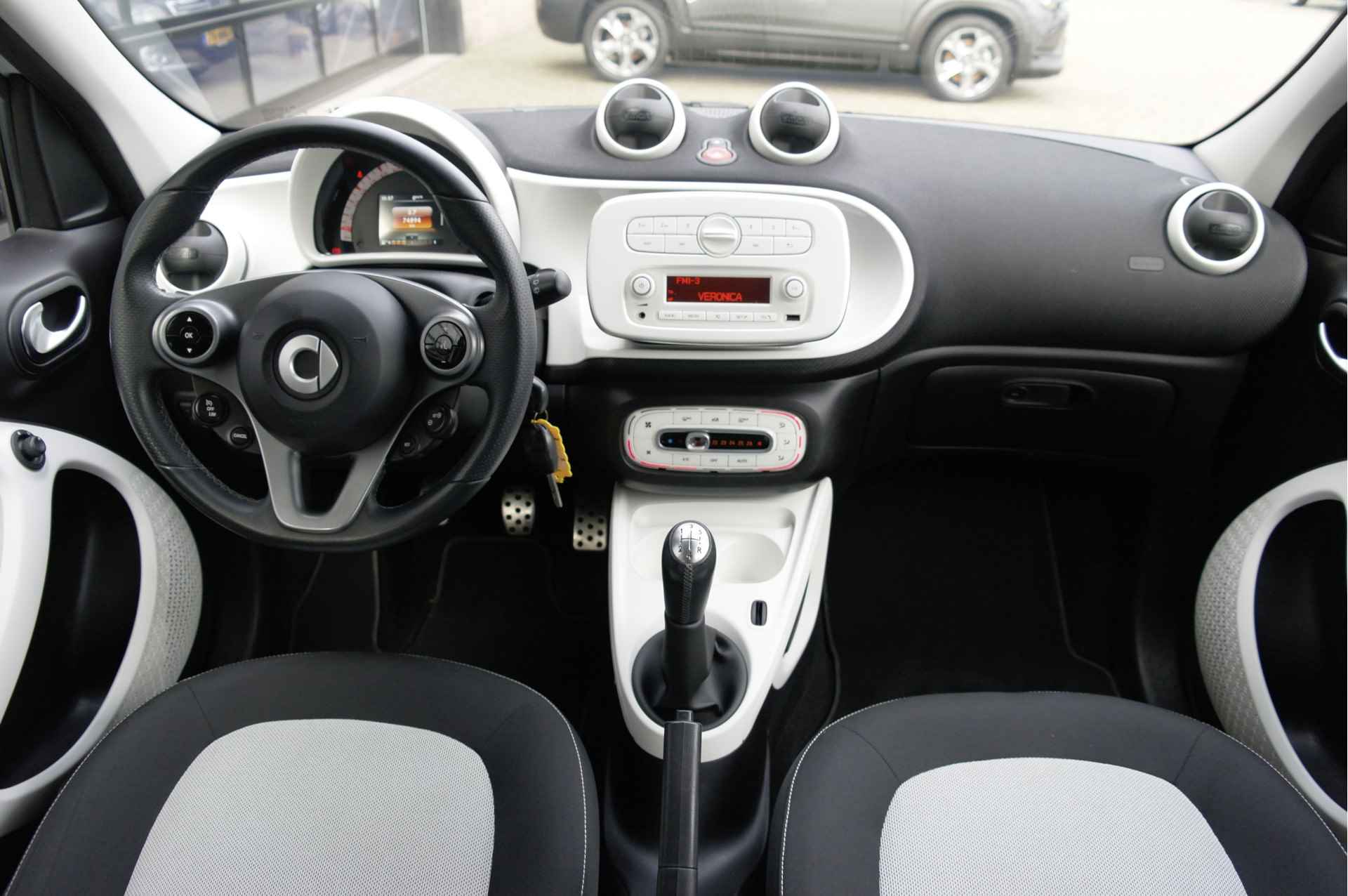 Smart Forfour 1.0 Joy Edition | NL-Auto | Luxe | Cruise | Airco | 16'' - 24/27