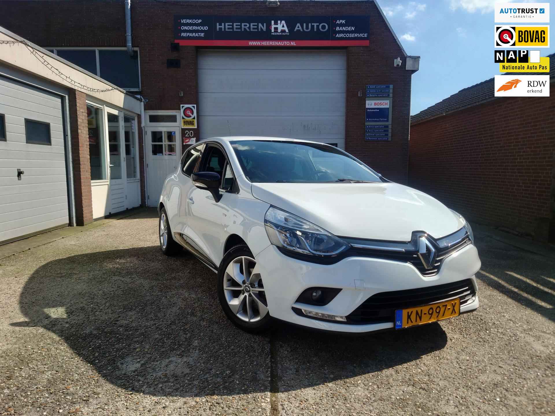 Renault Clio BOVAG 40-Puntencheck