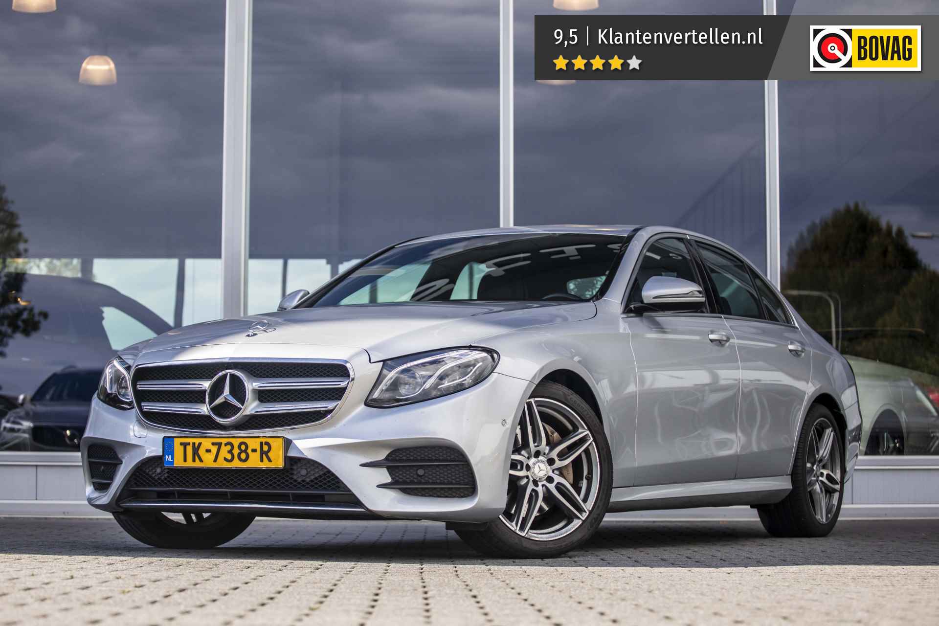 Mercedes-Benz E-Klasse BOVAG 40-Puntencheck