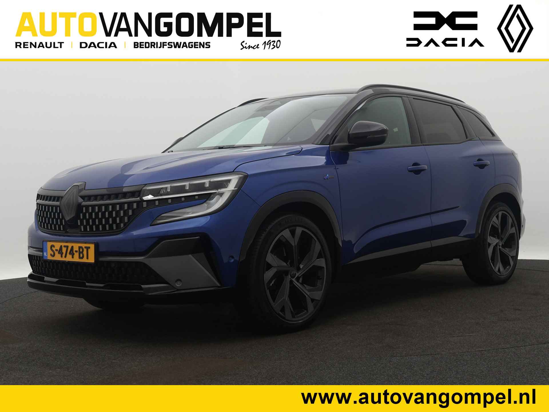 Renault Austral BOVAG 40-Puntencheck