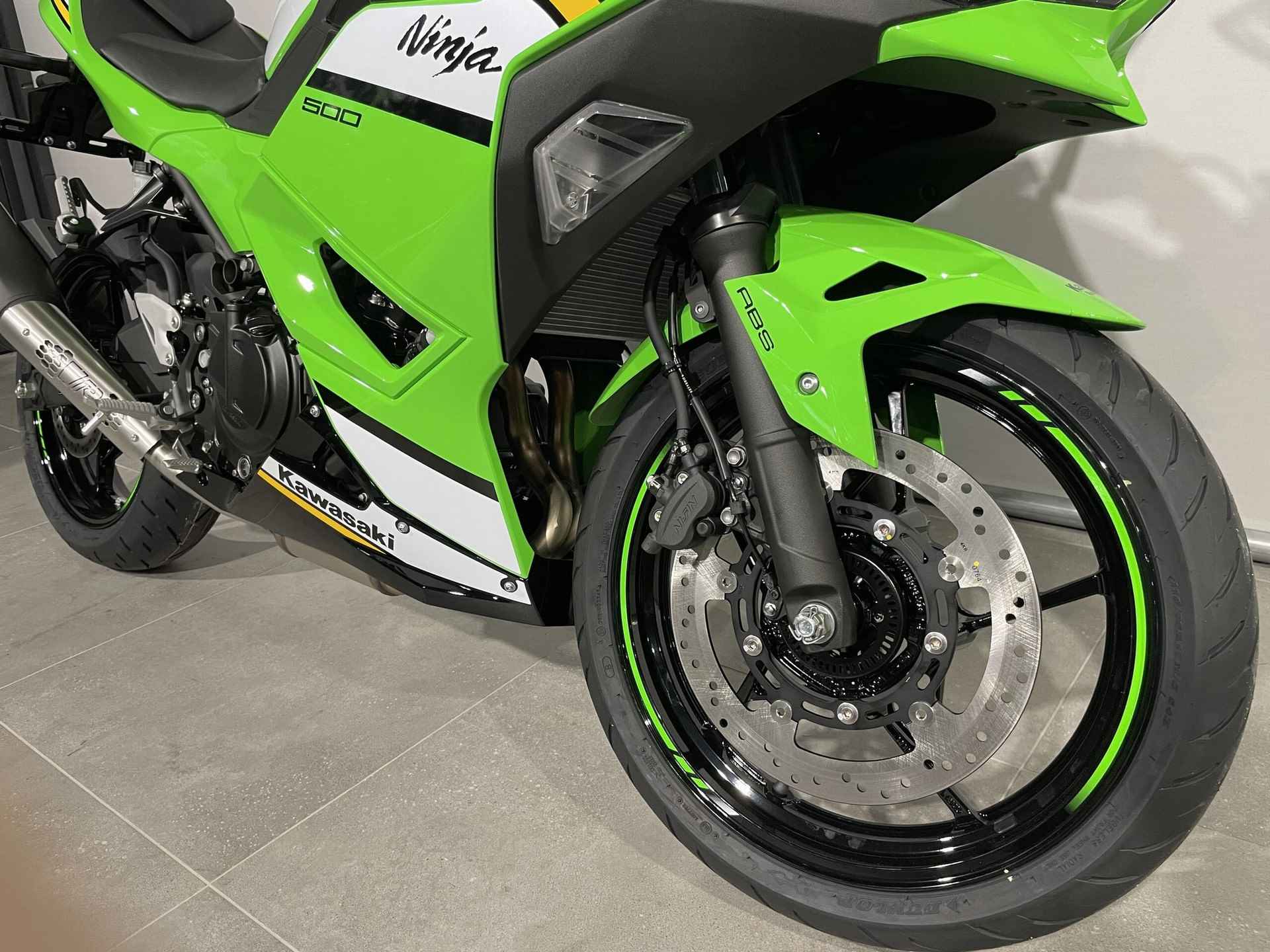 Kawasaki NINJA 500 SE - 3/9