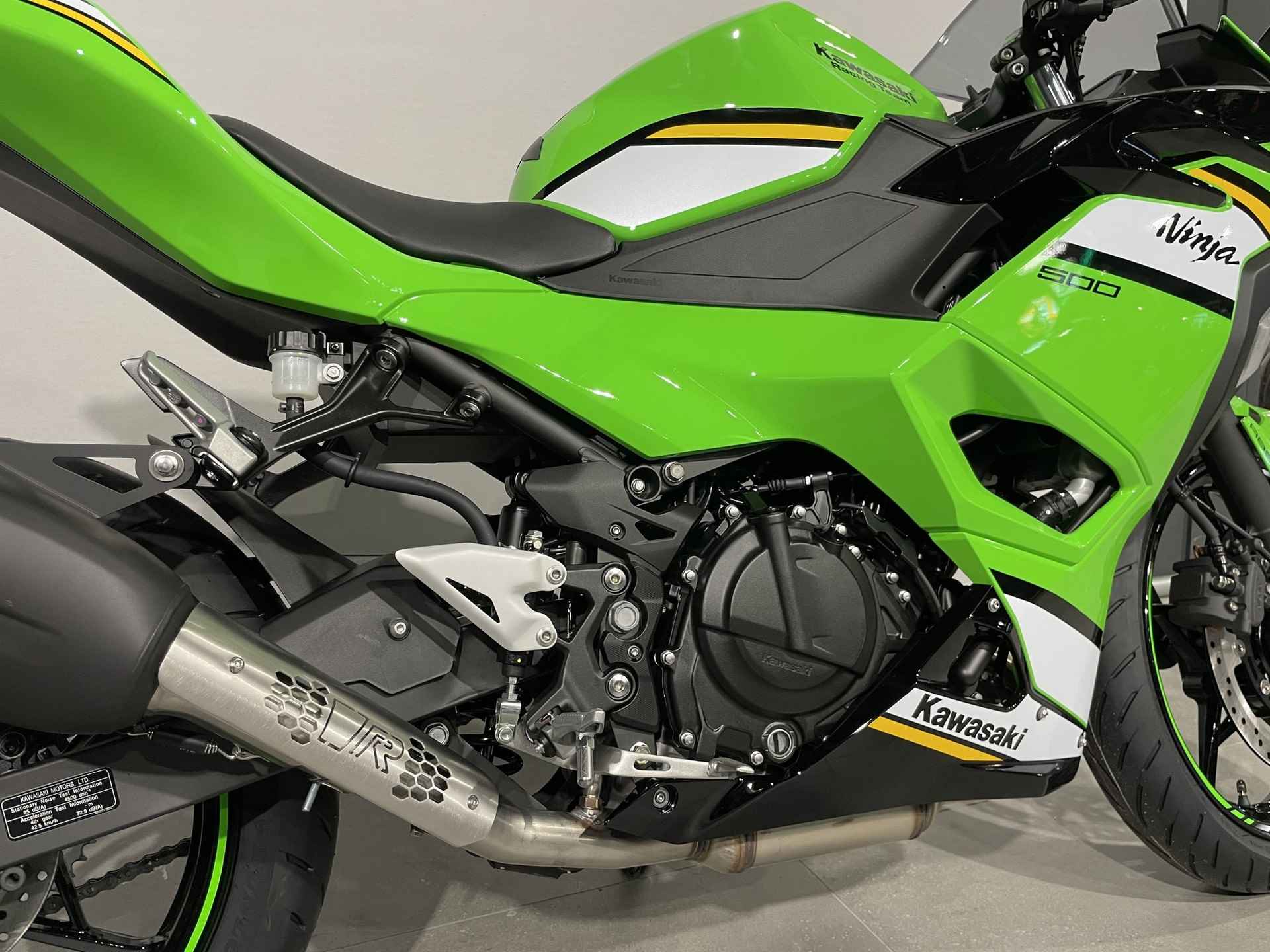 Kawasaki NINJA 500 SE - 4/9