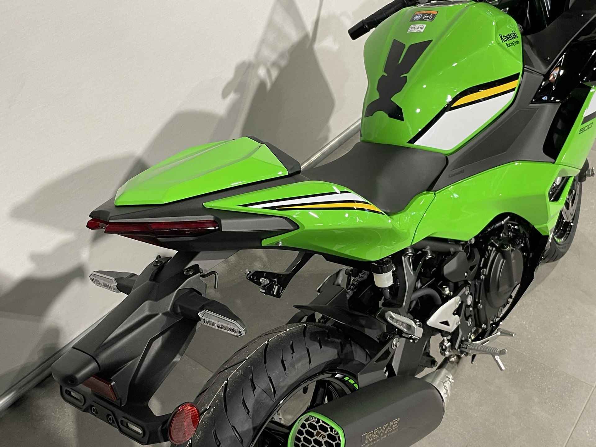 Kawasaki NINJA 500 SE - 6/9