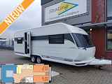 Hobby Prestige 620 CL 2025 Enkele bedden