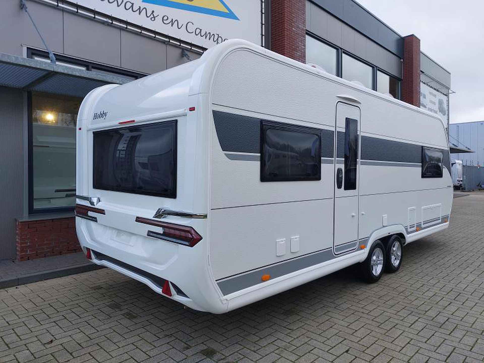 Hobby Prestige 620 CL 2025 Enkele bedden - 5/25