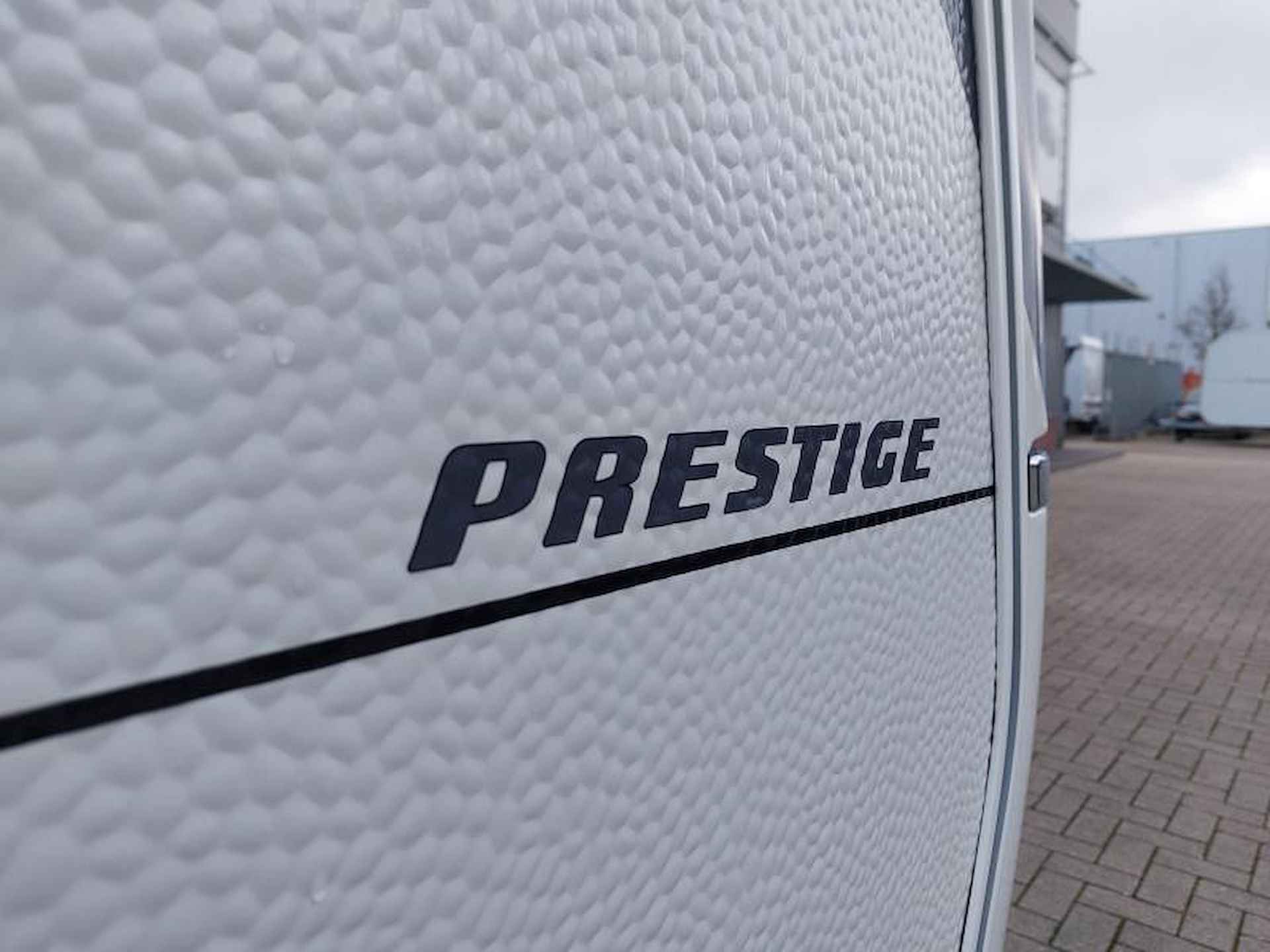 Hobby Prestige 620 CL 2025 Enkele bedden - 7/25