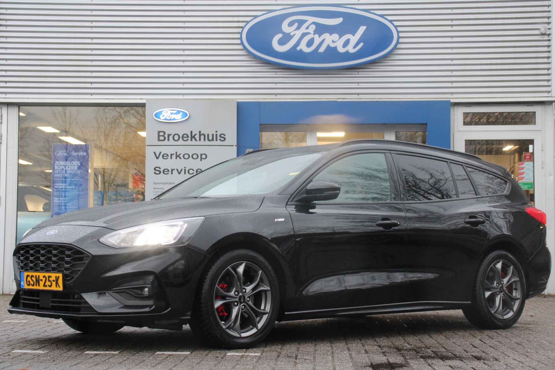 Ford Focus BOVAG 40-Puntencheck