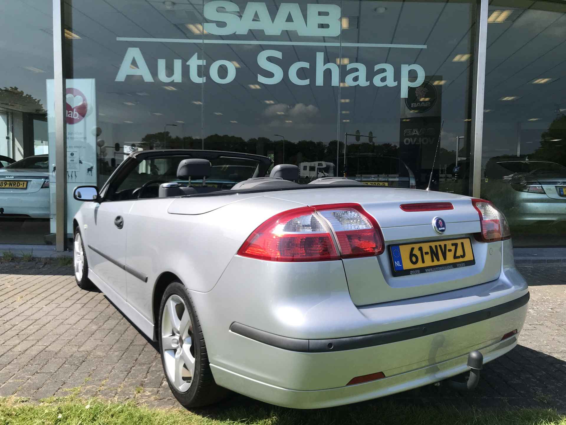 Saab 9-3 Cabrio 1.8t Vector Automaat | Rijklaar incl garantie | Trekhaak Parkeersensoren Mistlampen - 3/36