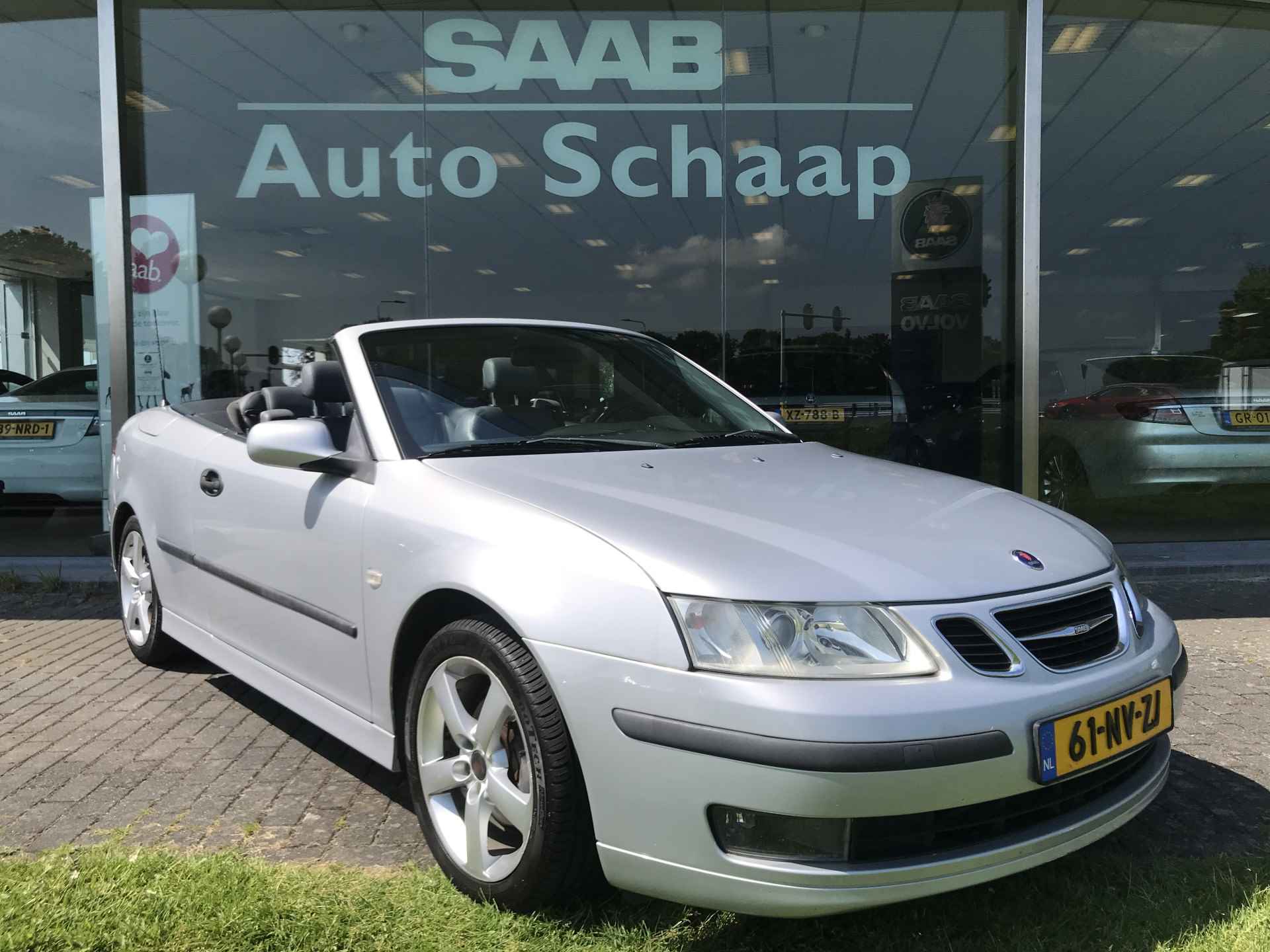 Saab 9-3 Cabrio 1.8t Vector Automaat | Rijklaar incl garantie | Trekhaak Parkeersensoren Mistlampen - 7/36