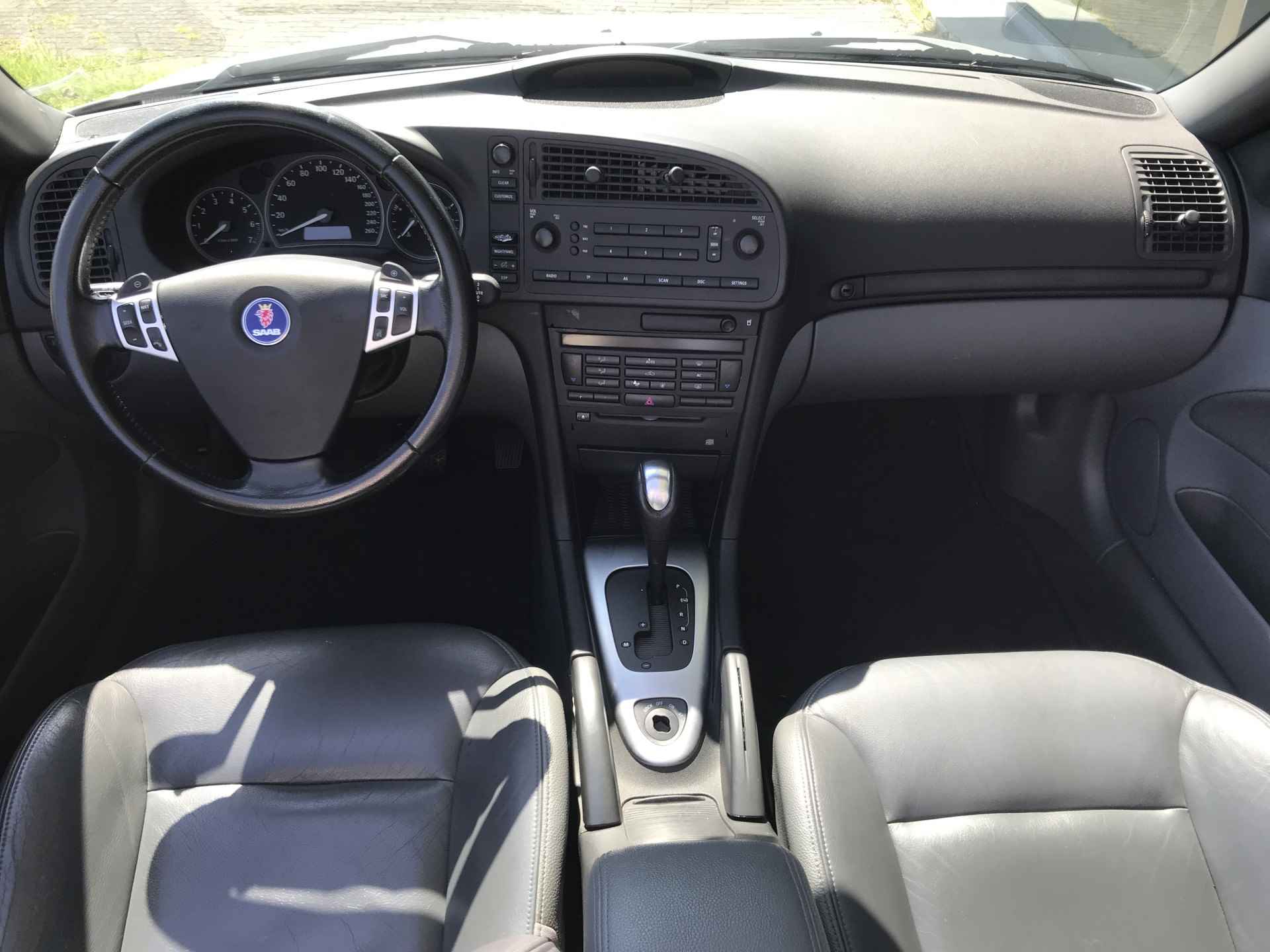 Saab 9-3 Cabrio 1.8t Vector Automaat | Rijklaar incl garantie | Trekhaak Parkeersensoren Mistlampen - 10/36
