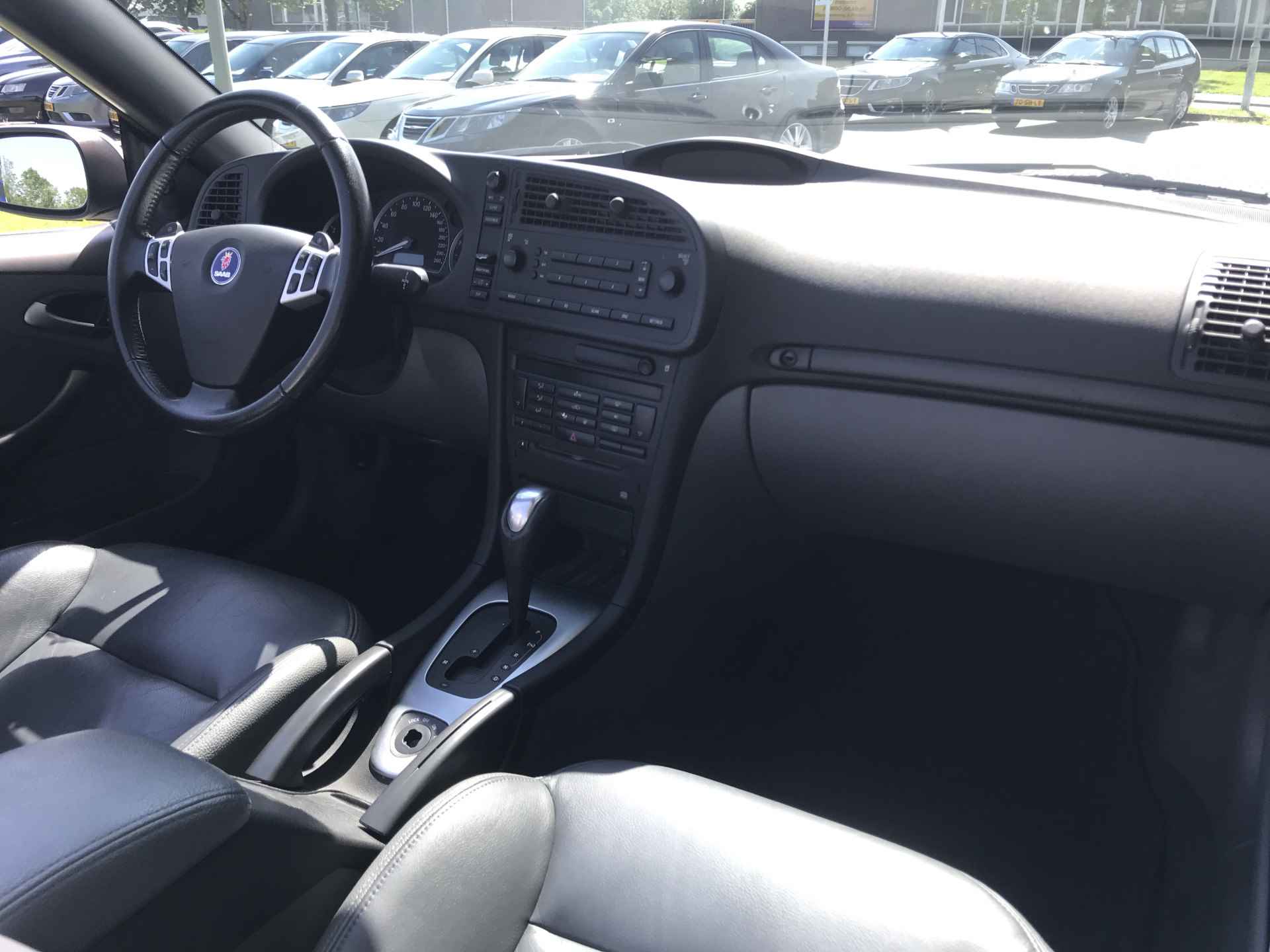 Saab 9-3 Cabrio 1.8t Vector Automaat | Rijklaar incl garantie | Trekhaak Parkeersensoren Mistlampen - 11/36