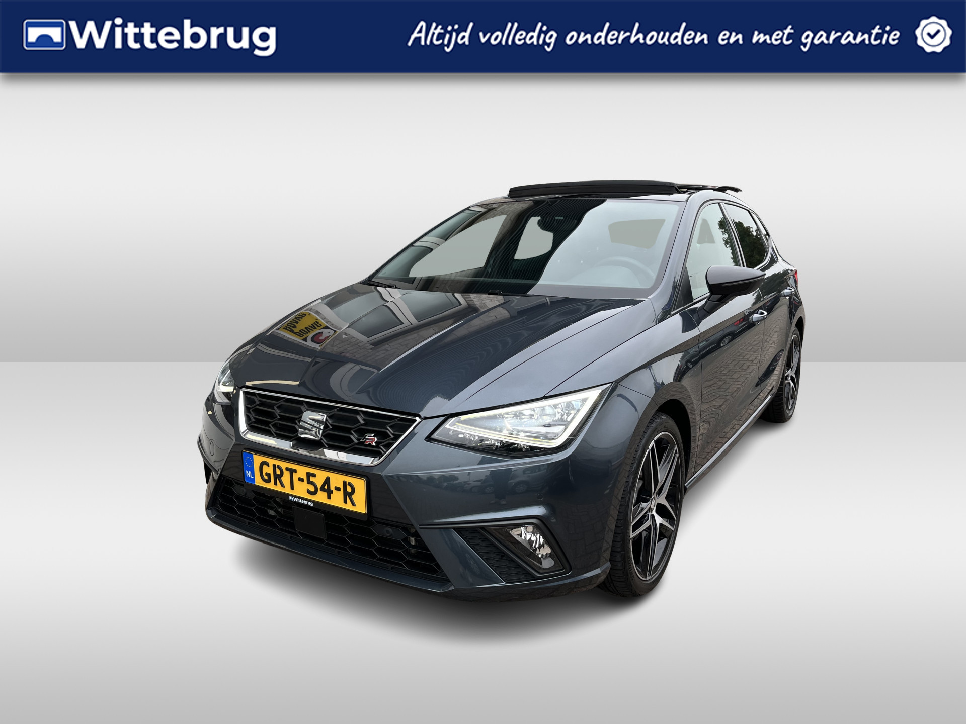 SEAT Ibiza 1.0 TSI FR / AUTOMAAT/ PANO/ BEATS AUDIO/ CAMERA/ PARK. SENSOREN/ STOEL VERWARM./ CRUISE/ LED/ APP CONNECT/ CLIMA/ DAB/