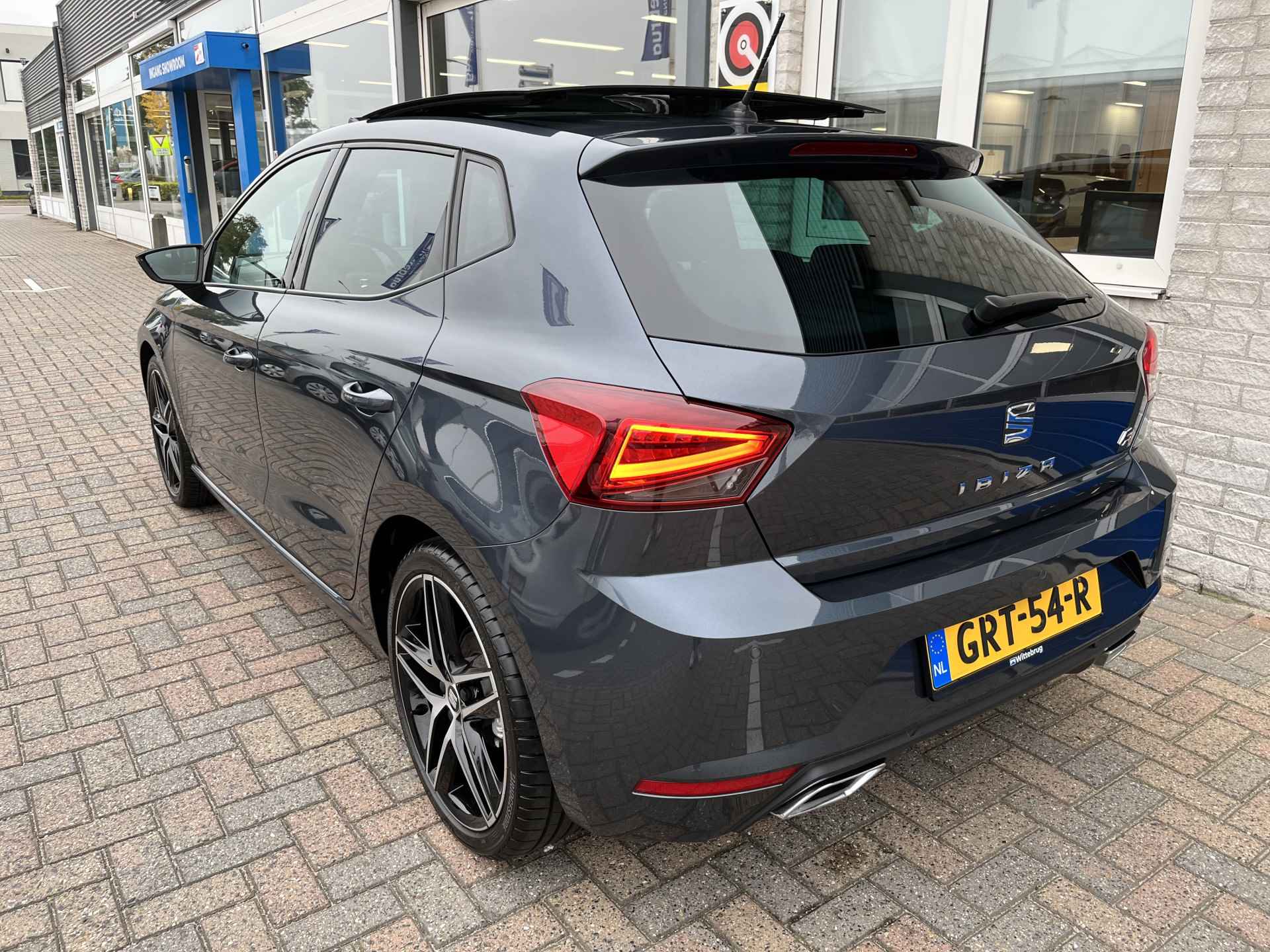 SEAT Ibiza 1.0 TSI FR / AUTOMAAT/ PANO/ BEATS AUDIO/ CAMERA/ PARK. SENSOREN/ STOEL VERWARM./ CRUISE/ LED/ APP CONNECT/ CLIMA/ DAB/ - 6/40