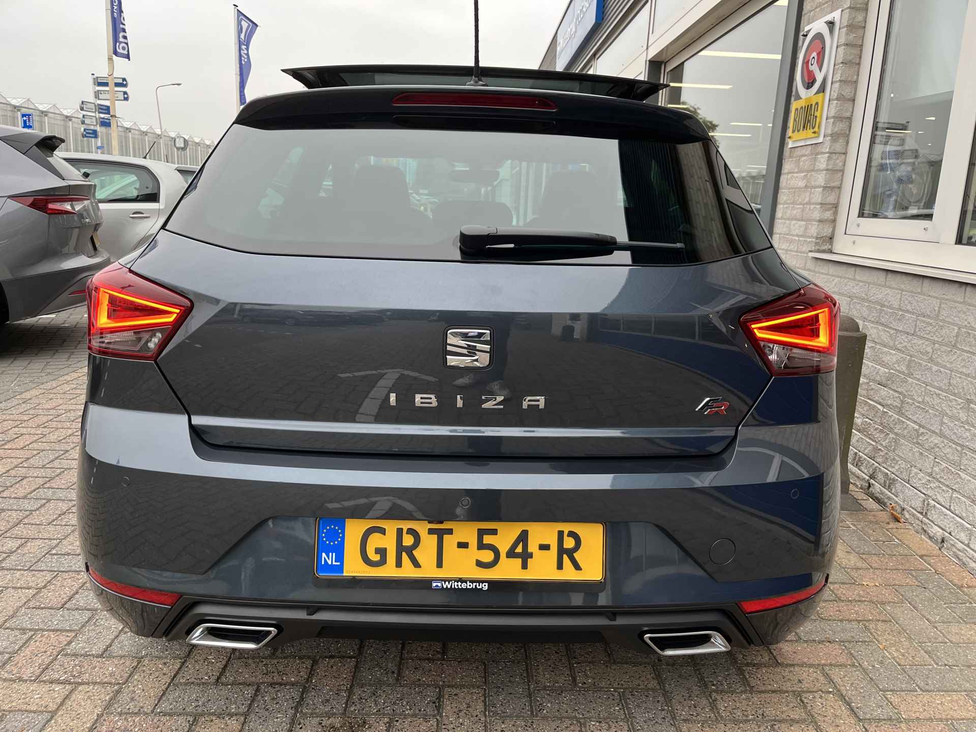 SEAT Ibiza 1.0 TSI FR / AUTOMAAT/ PANO/ BEATS AUDIO/ CAMERA/ PARK. SENSOREN/ STOEL VERWARM./ CRUISE/ LED/ APP CONNECT/ CLIMA/ DAB/ - 33/40