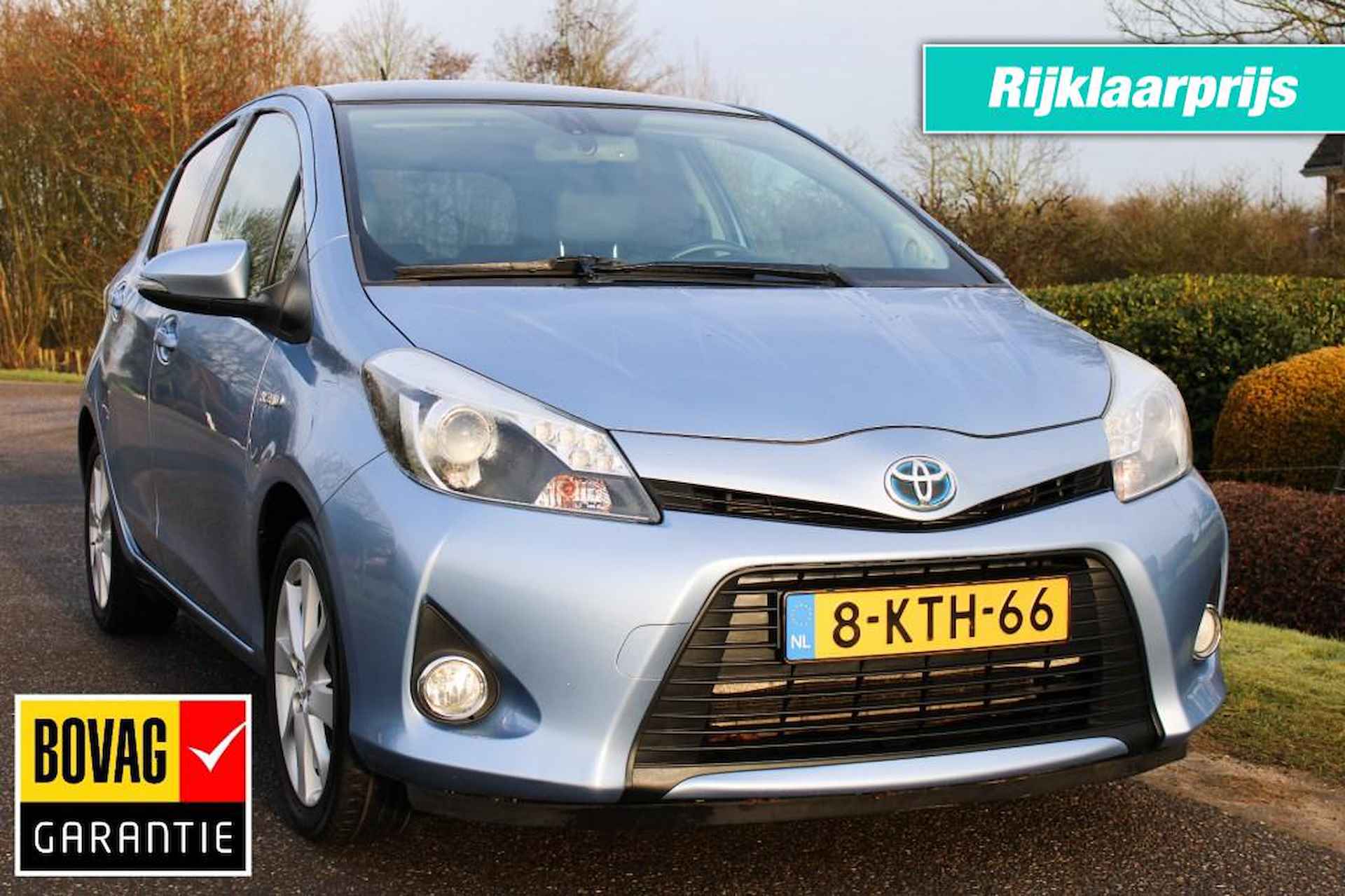 Toyota Yaris BOVAG 40-Puntencheck