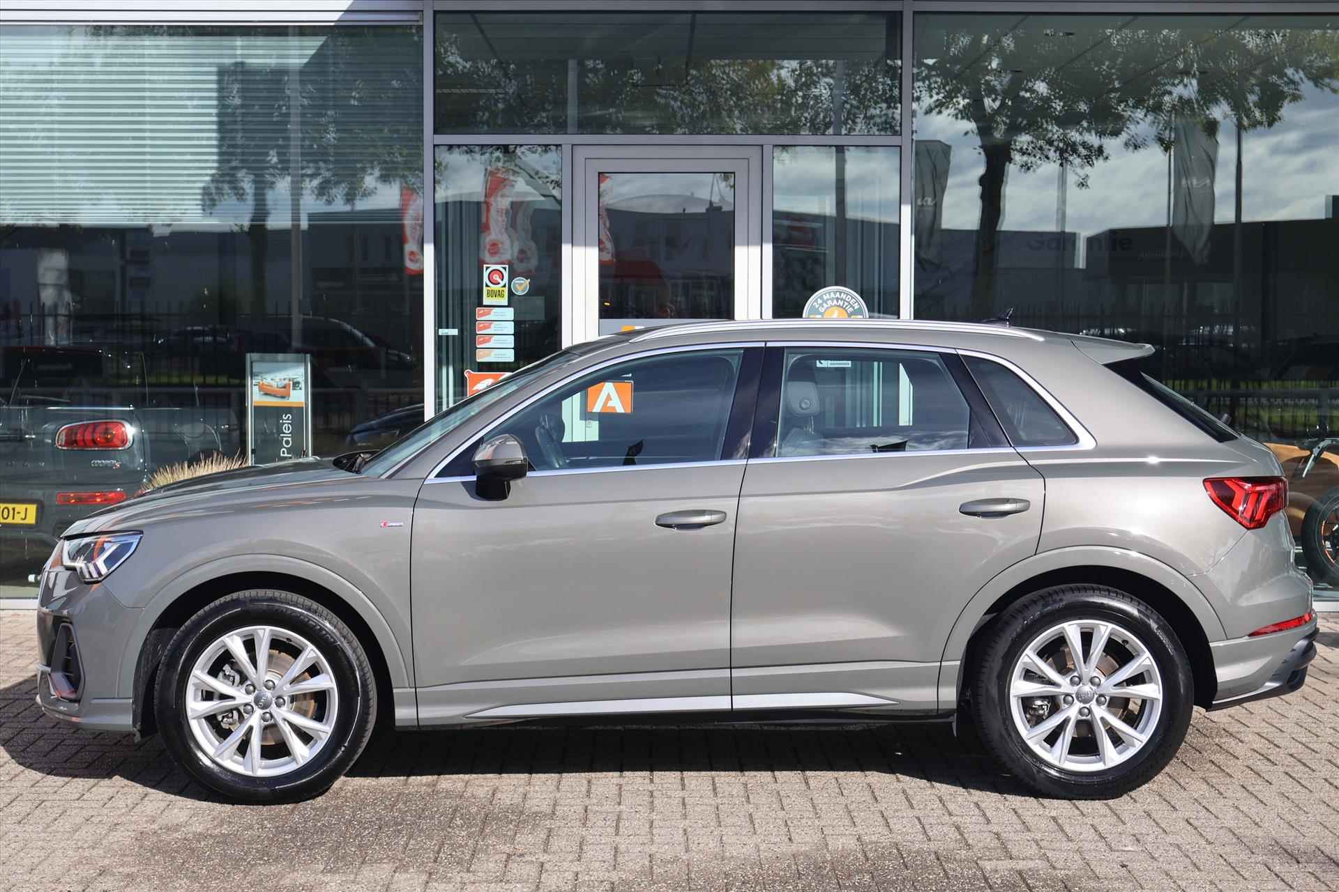 Audi Q3 35 TFSI S-Line 150pk | Trekhaak | Navi | Cruise | Climate | Virtual | 1e Eigenaar - 14/50