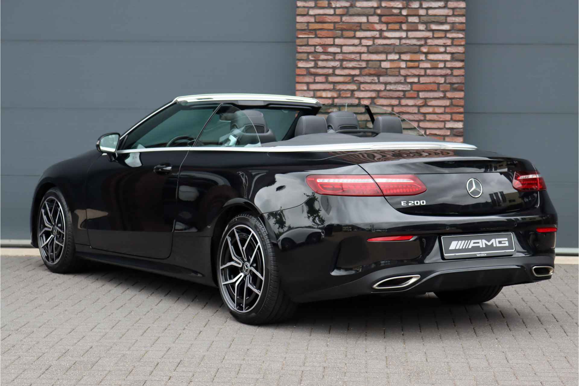 Mercedes-Benz E-Klasse Cabrio 200 AMG Line Aut9 | Airscarf | Aircap | Cabriocomfortpakket | Dodehoekassistent | Camera | Augmented Reality | Stoelverwarming | Cruise Control | Ergonomiepakket | - 6/45