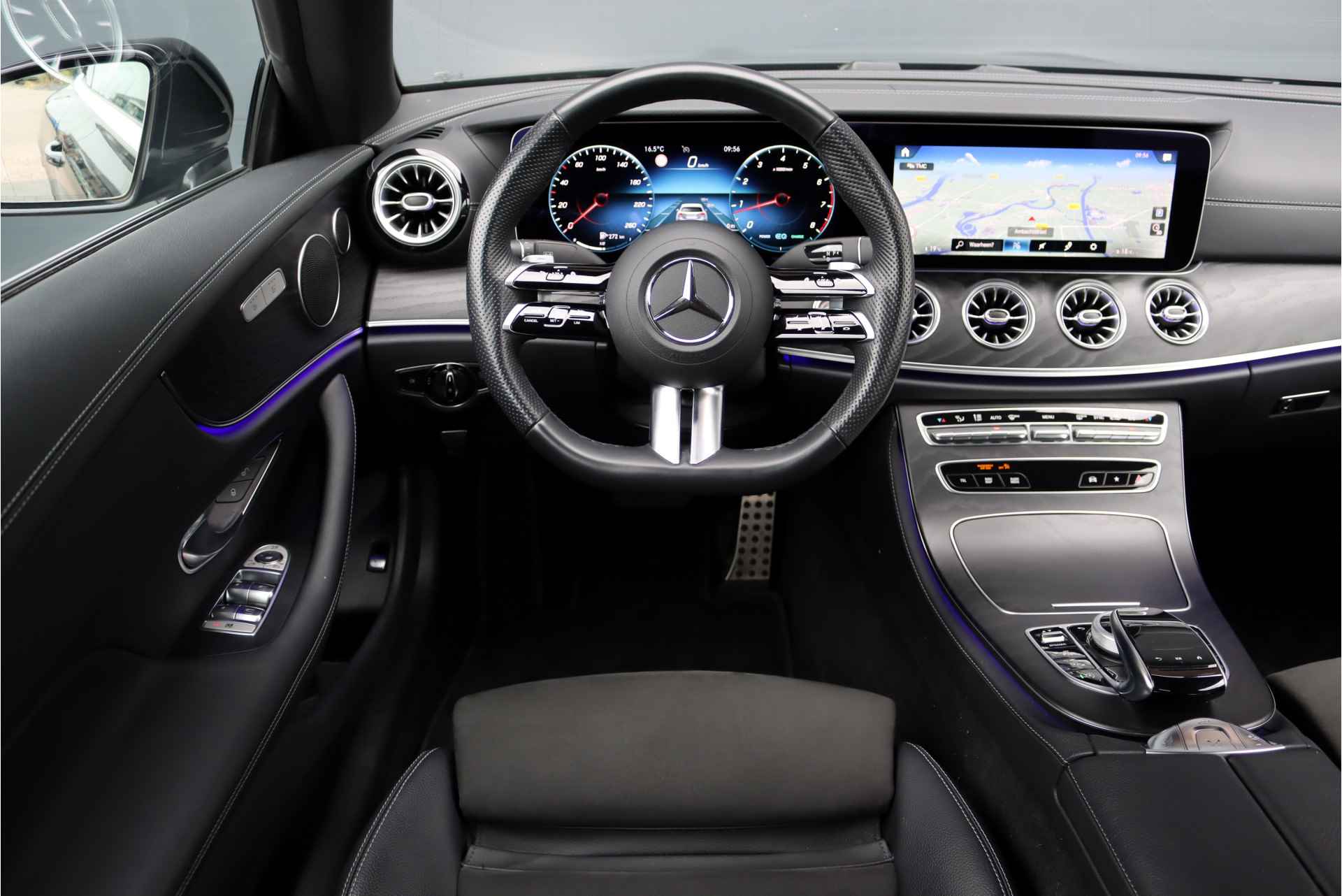 Mercedes-Benz E-Klasse Cabrio 200 AMG Line Aut9 | Airscarf | Aircap | Cabriocomfortpakket | Dodehoekassistent | Camera | Augmented Reality | Stoelverwarming | Cruise Control | Ergonomiepakket | - 7/45