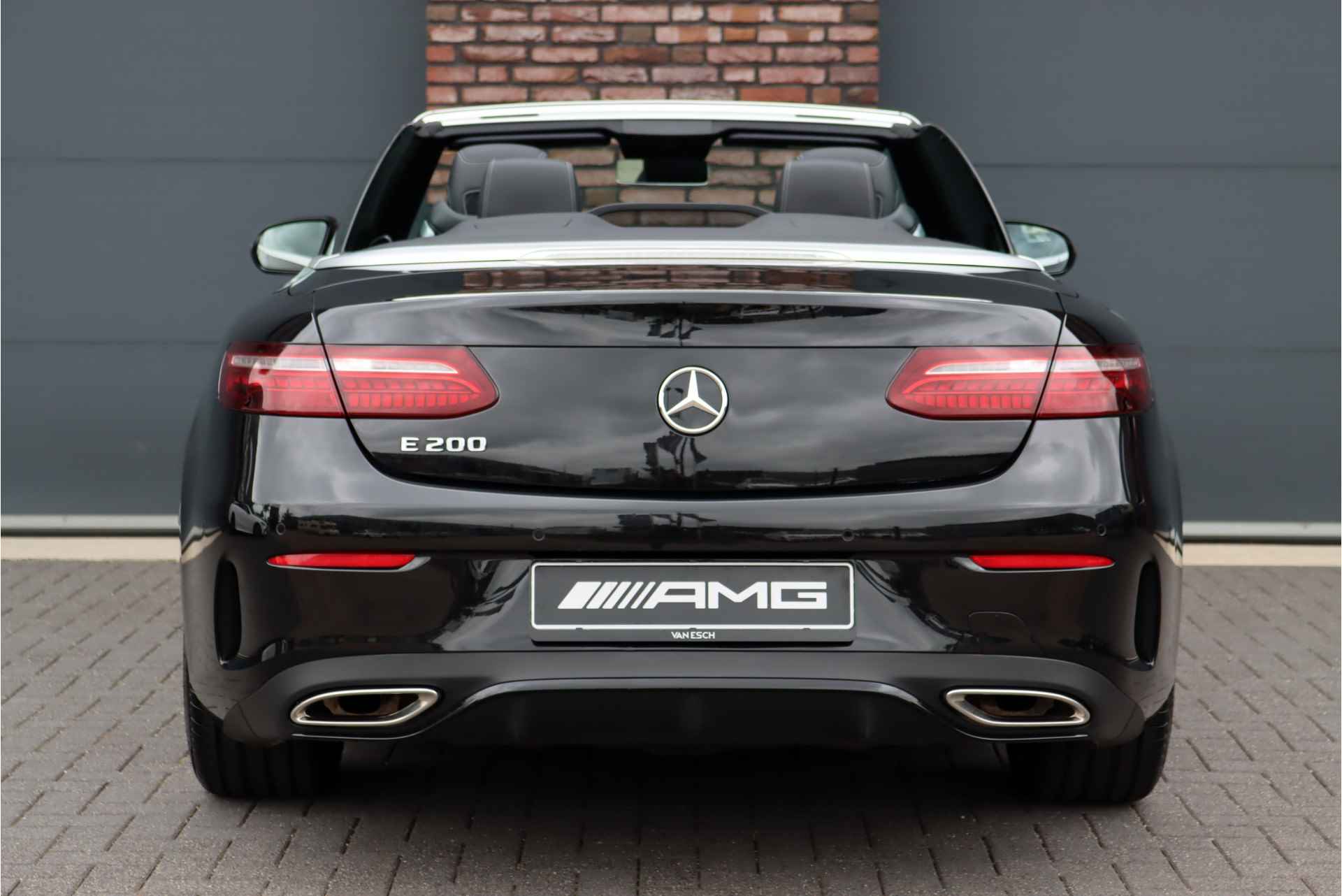 Mercedes-Benz E-Klasse Cabrio 200 AMG Line Aut9 | Airscarf | Aircap | Cabriocomfortpakket | Dodehoekassistent | Camera | Augmented Reality | Stoelverwarming | Cruise Control | Ergonomiepakket | - 20/45