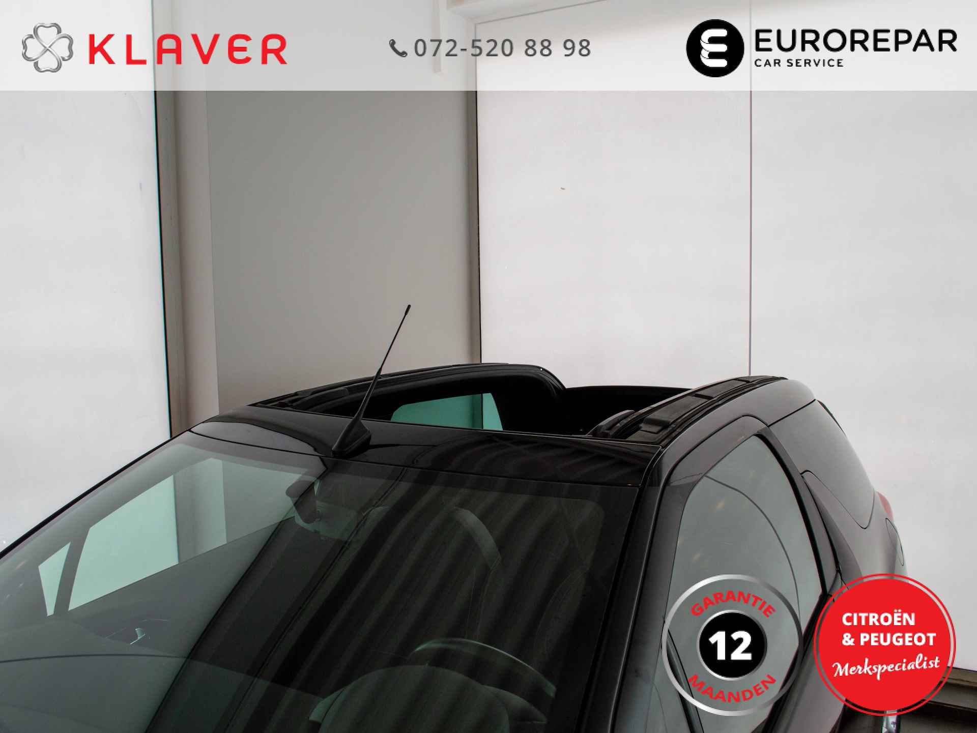 Ds 3 Cabrio 110pk | Airco | Stoelverwarming | Sensor achter - 7/28