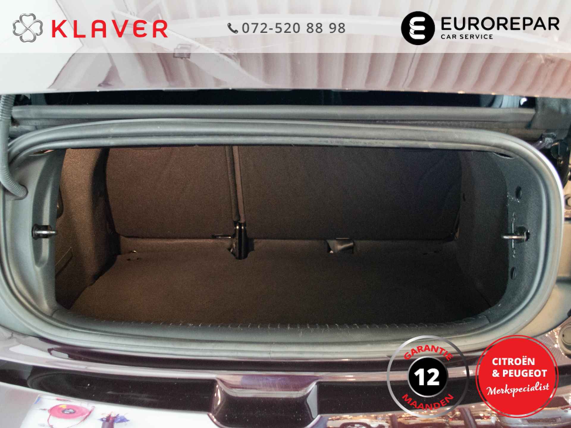 Ds 3 Cabrio 110pk | Airco | Stoelverwarming | Sensor achter - 12/28