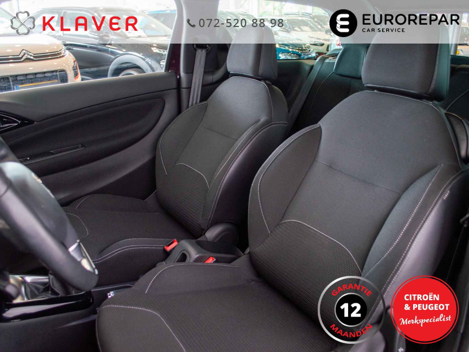 Ds 3 Cabrio 110pk | Airco | Stoelverwarming | Sensor achter - 16/28