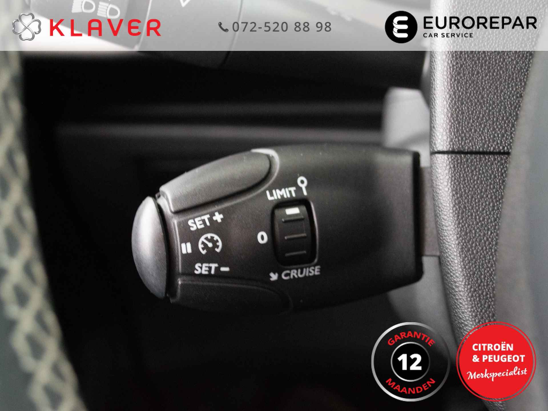 Ds 3 Cabrio 110pk | Airco | Stoelverwarming | Sensor achter - 20/28