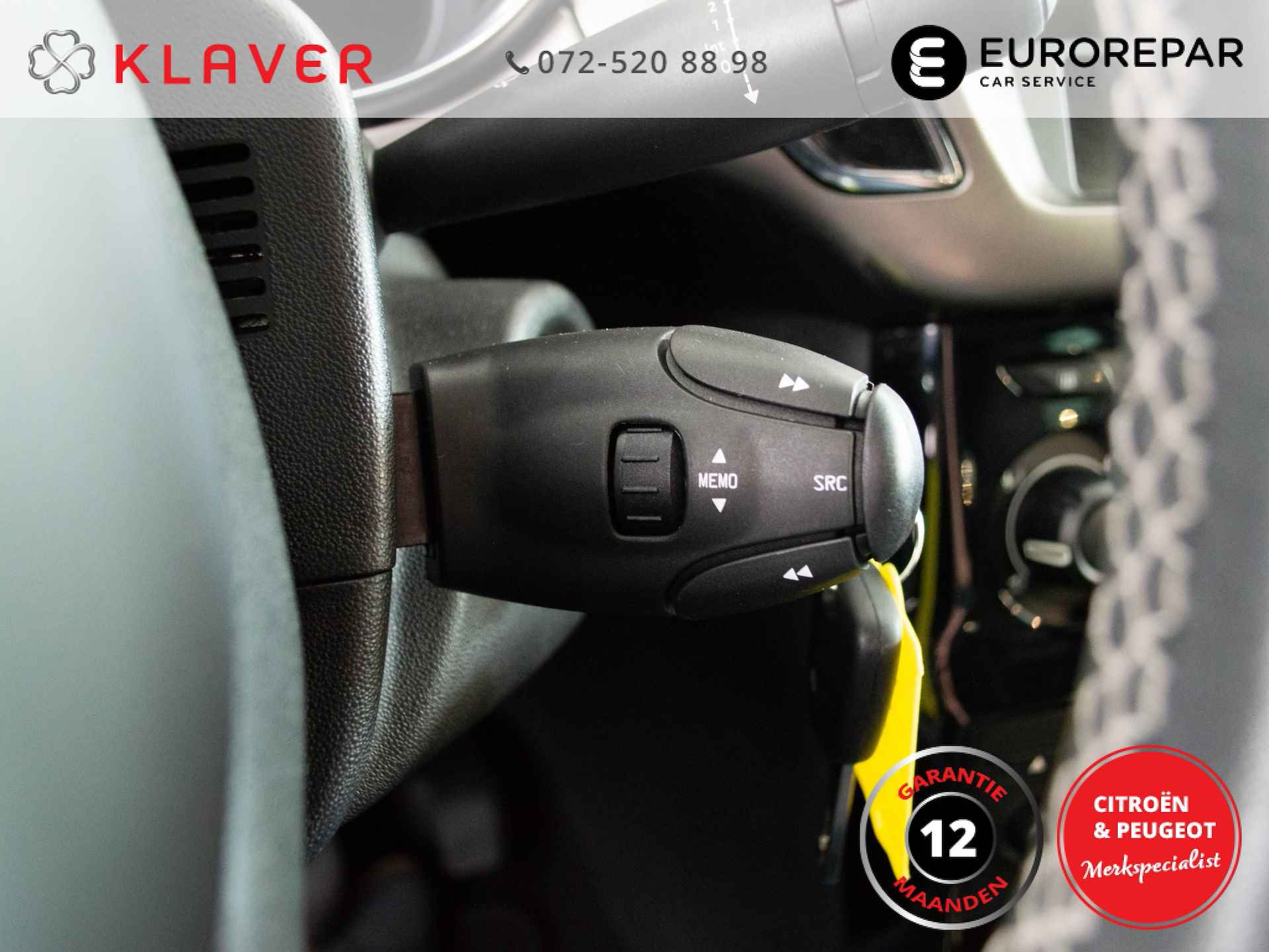 Ds 3 Cabrio 110pk | Airco | Stoelverwarming | Sensor achter - 21/28