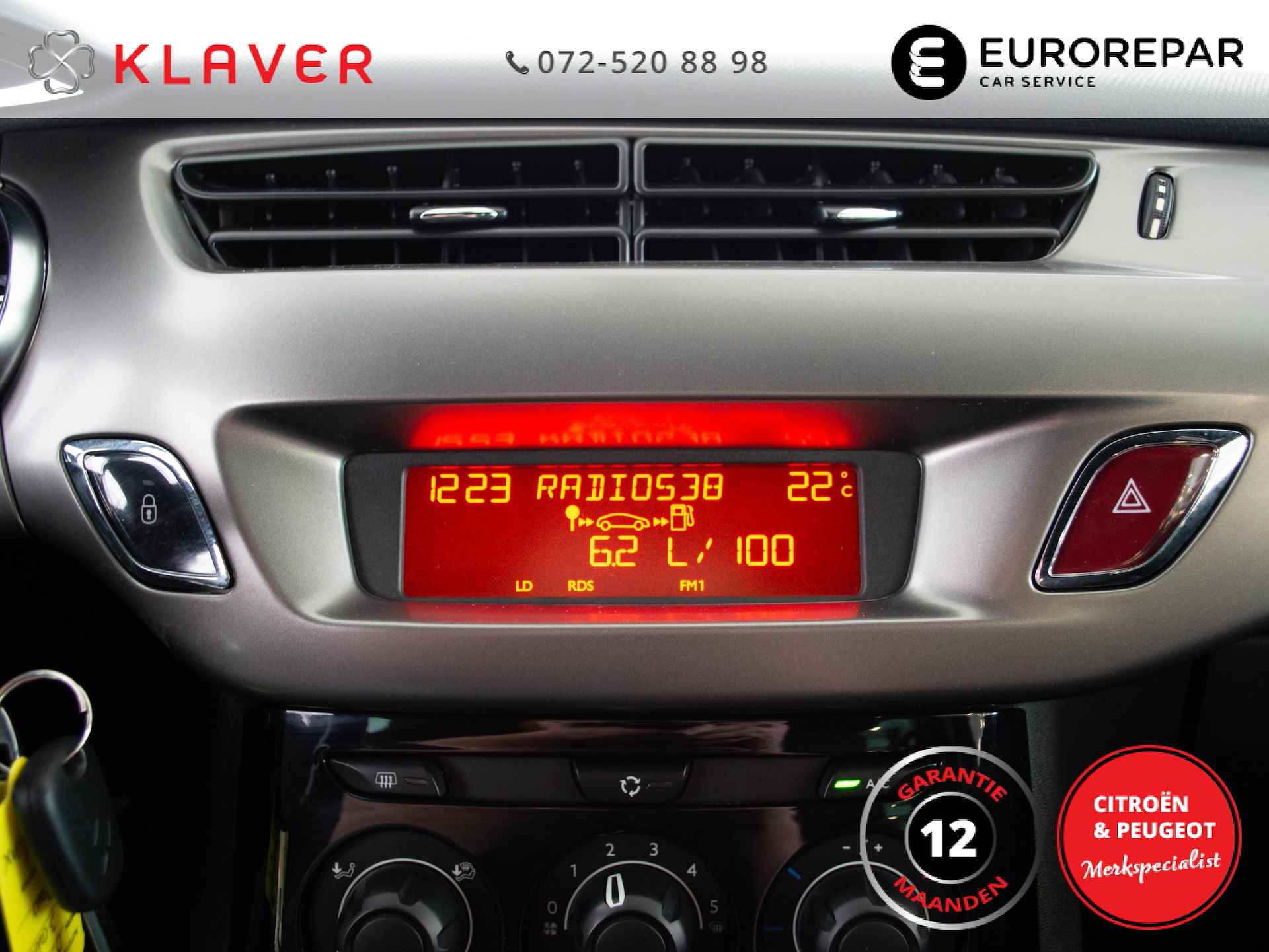 Ds 3 Cabrio 110pk | Airco | Stoelverwarming | Sensor achter - 23/28