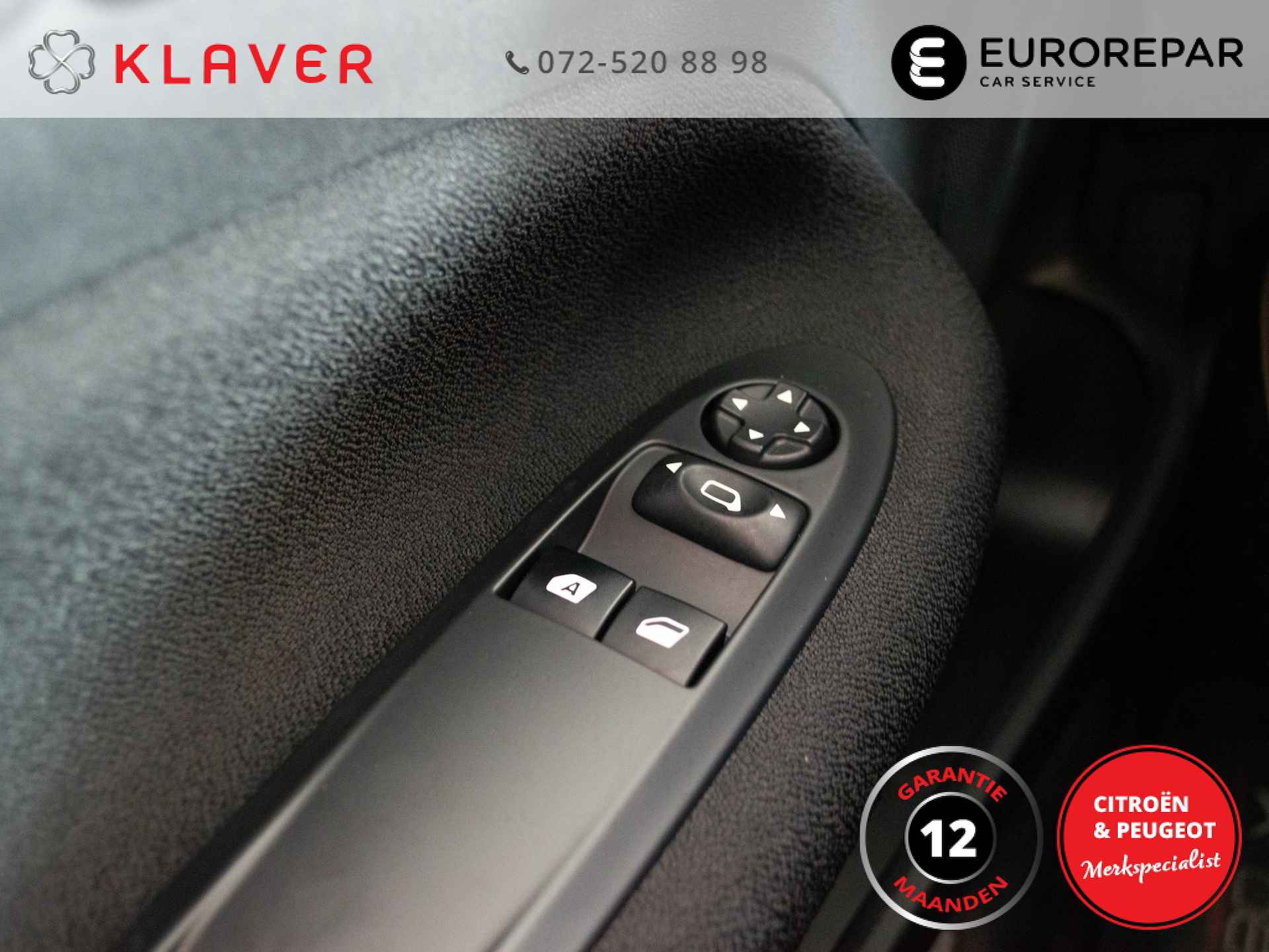 Ds 3 Cabrio 110pk | Airco | Stoelverwarming | Sensor achter - 24/28
