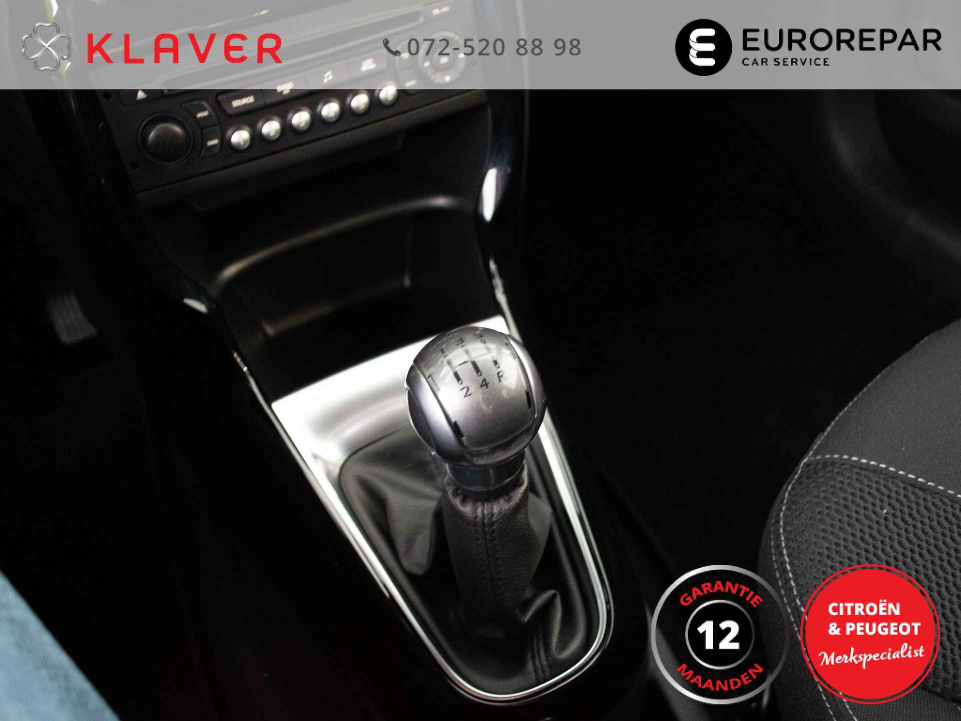 Ds 3 Cabrio 110pk | Airco | Stoelverwarming | Sensor achter - 26/28