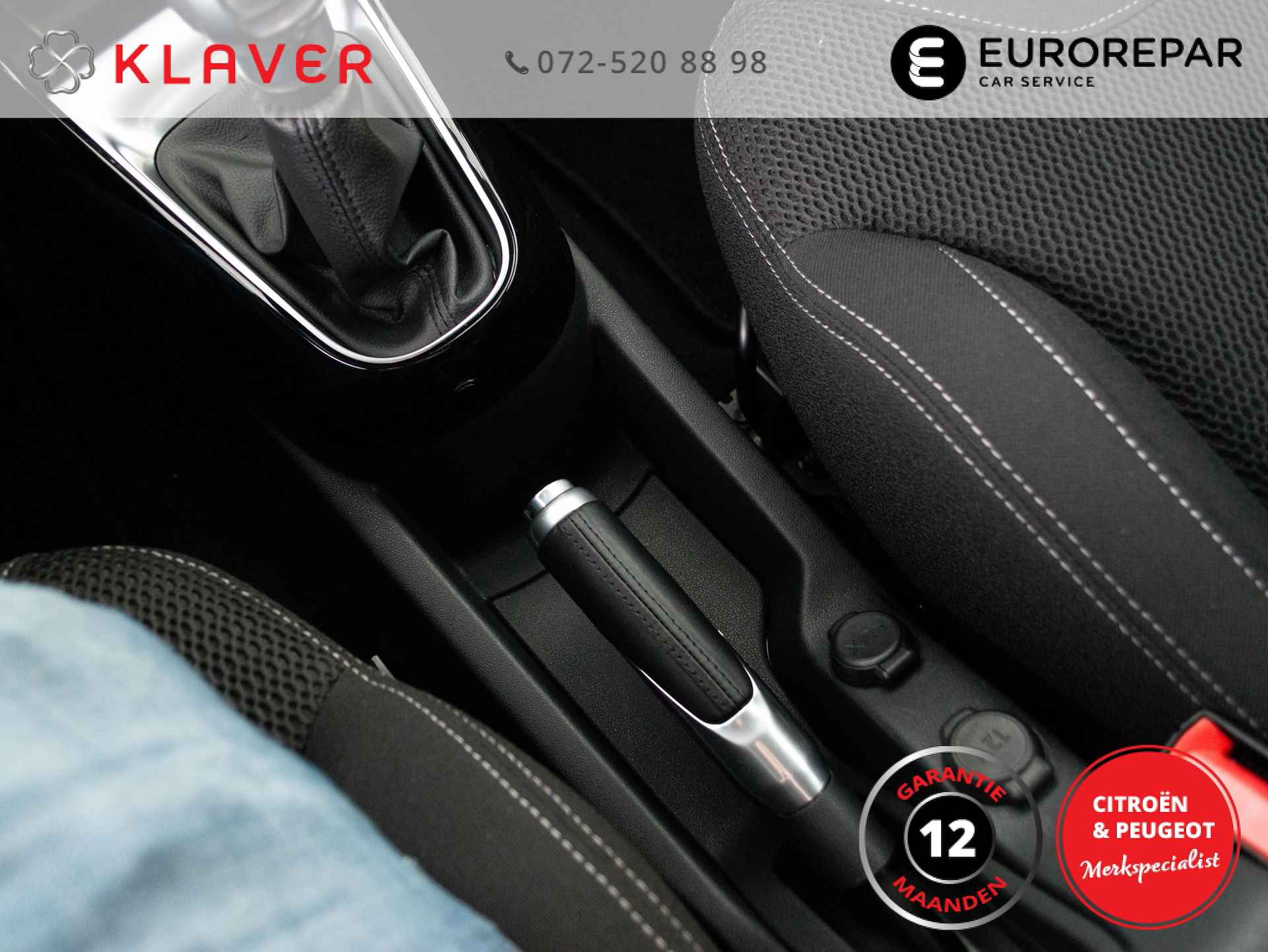 Ds 3 Cabrio 110pk | Airco | Stoelverwarming | Sensor achter - 27/28