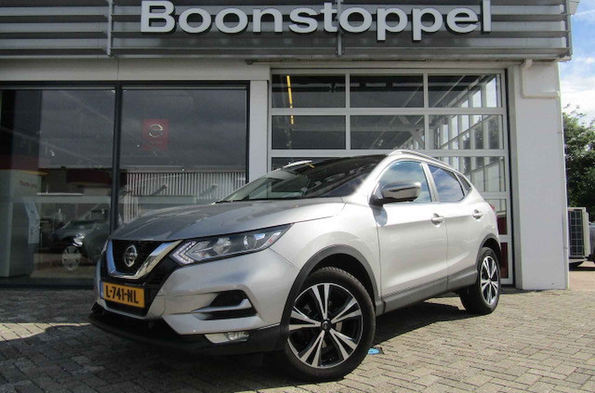 Nissan Qashqai BOVAG 40-Puntencheck