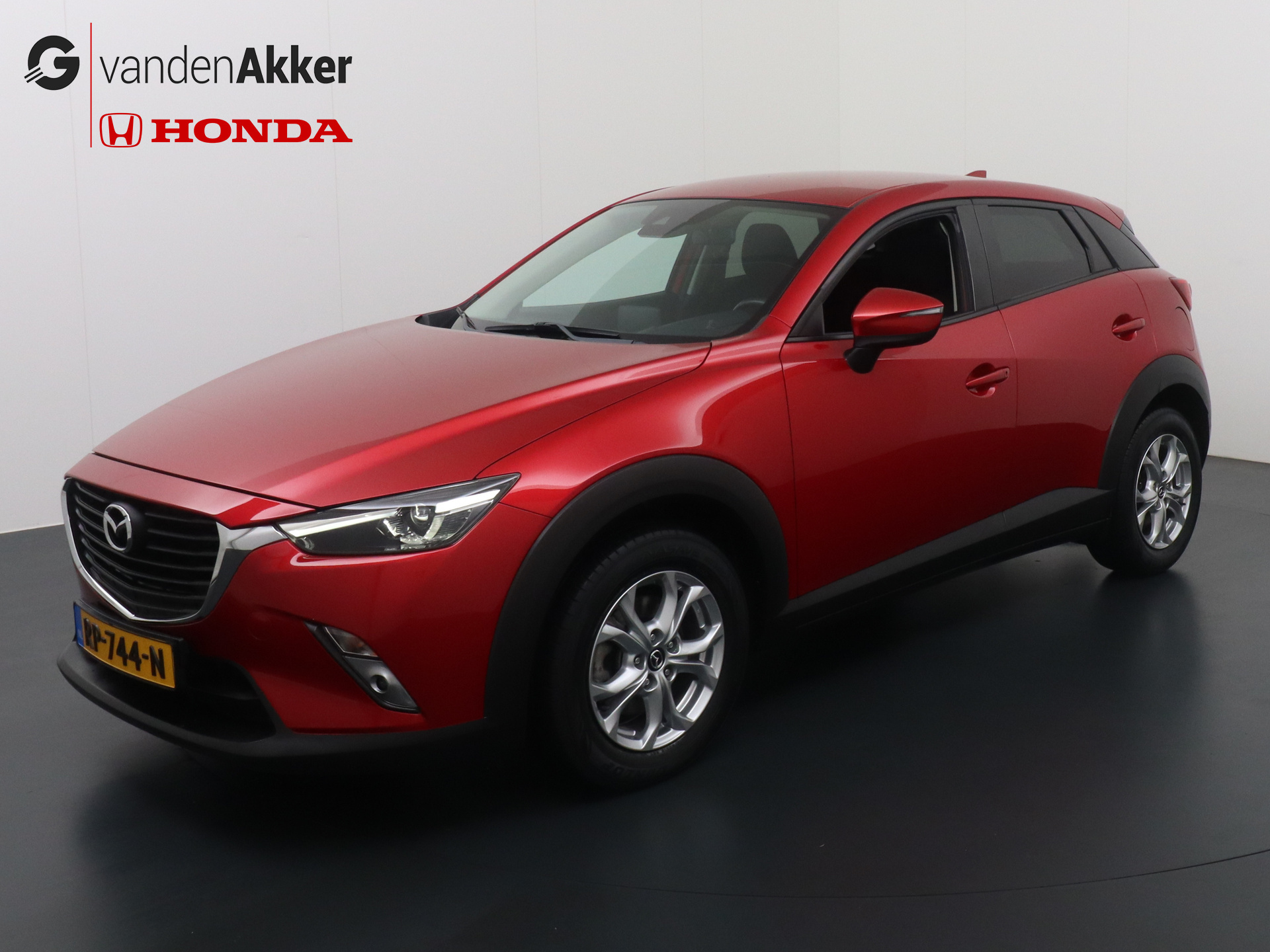 Mazda Cx-3 2.0 SKYACTIV-G 120pk Dynamic + trekhaak, Rijklaarprijs