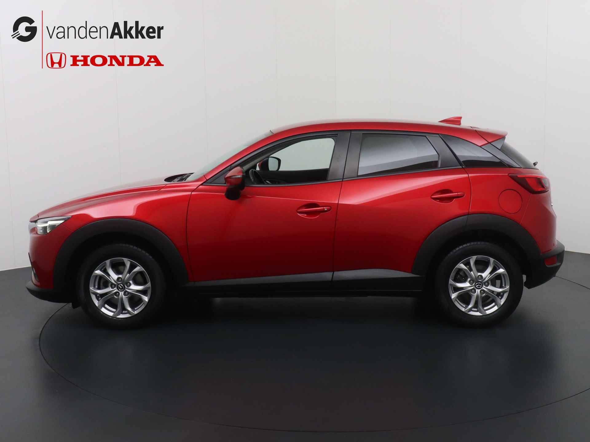 Mazda Cx-3 2.0 SKYACTIV-G 120pk Dynamic + trekhaak, Rijklaarprijs - 3/44