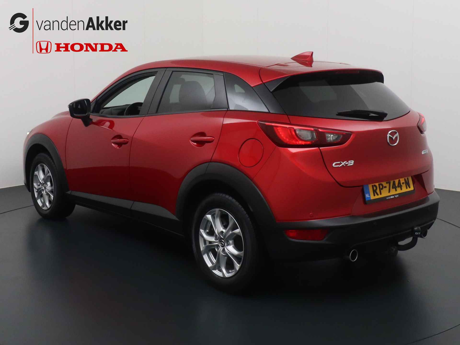 Mazda Cx-3 2.0 SKYACTIV-G 120pk Dynamic + trekhaak, Rijklaarprijs - 4/44