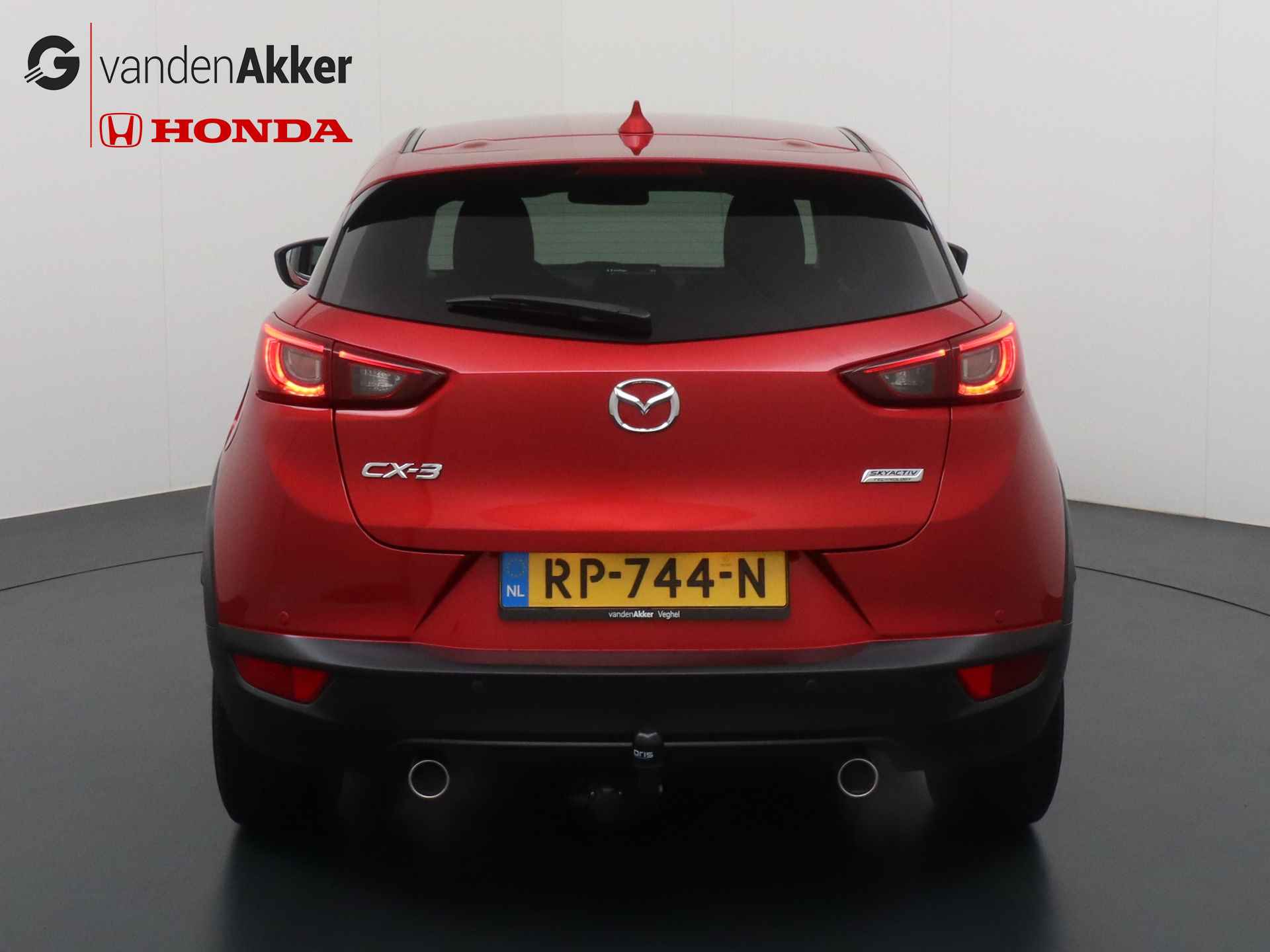 Mazda Cx-3 2.0 SKYACTIV-G 120pk Dynamic + trekhaak, Rijklaarprijs - 5/44